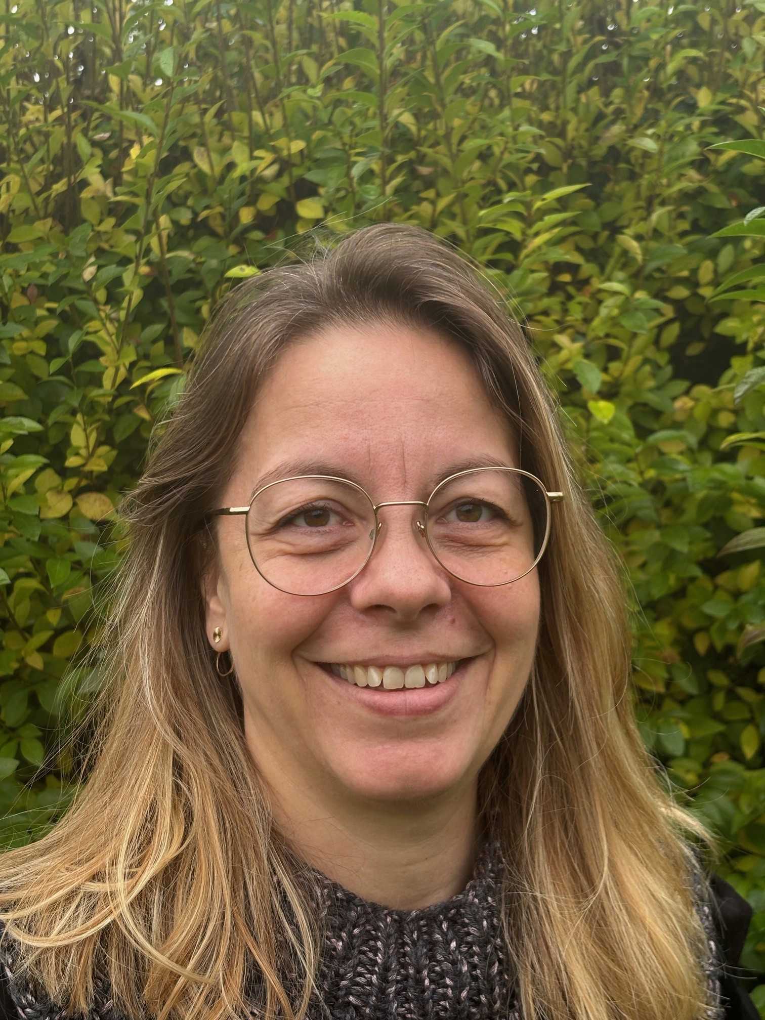 Portræt Tina Korsgaard Gertz