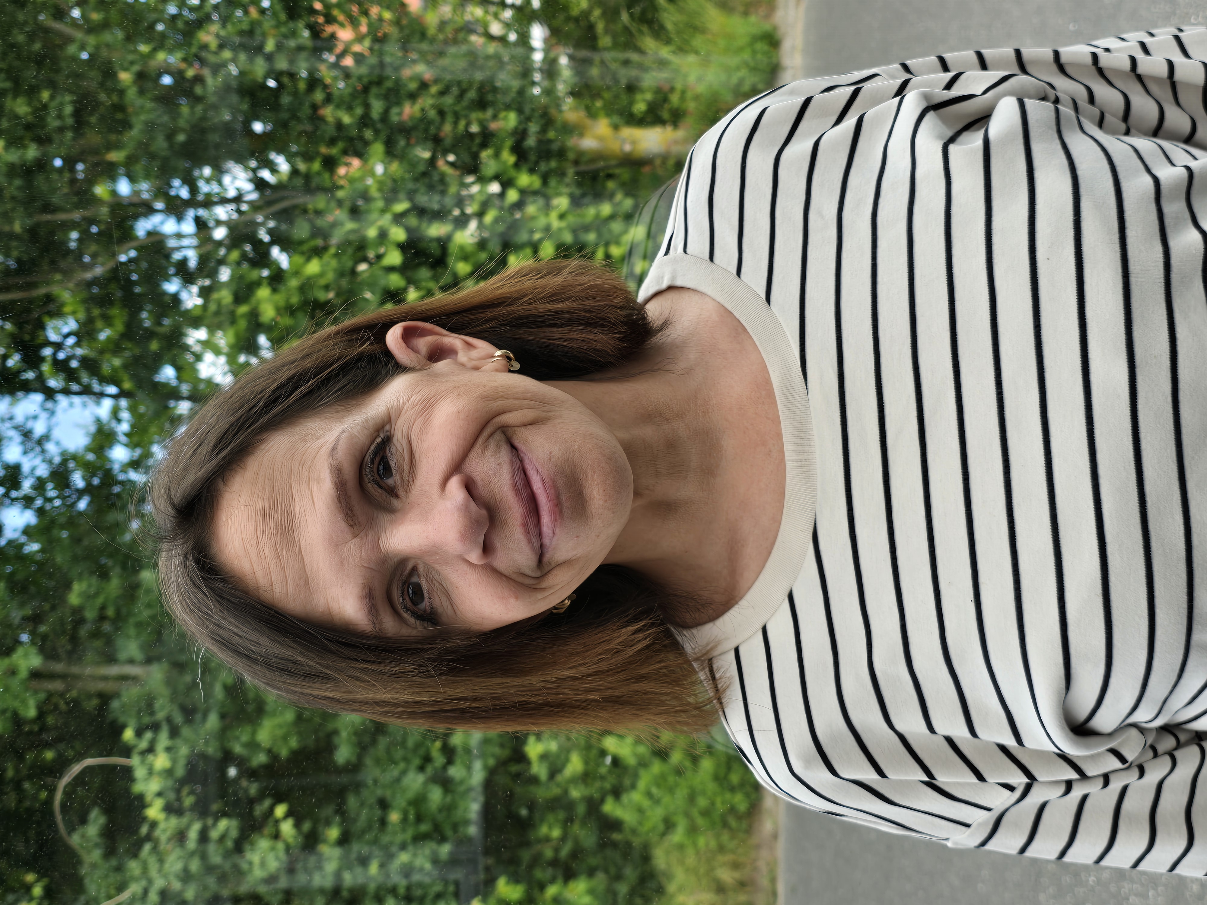 Portræt af Anja Meyer