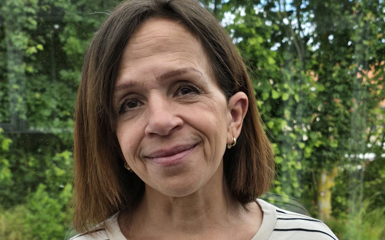 Portræt af Anja Meyer