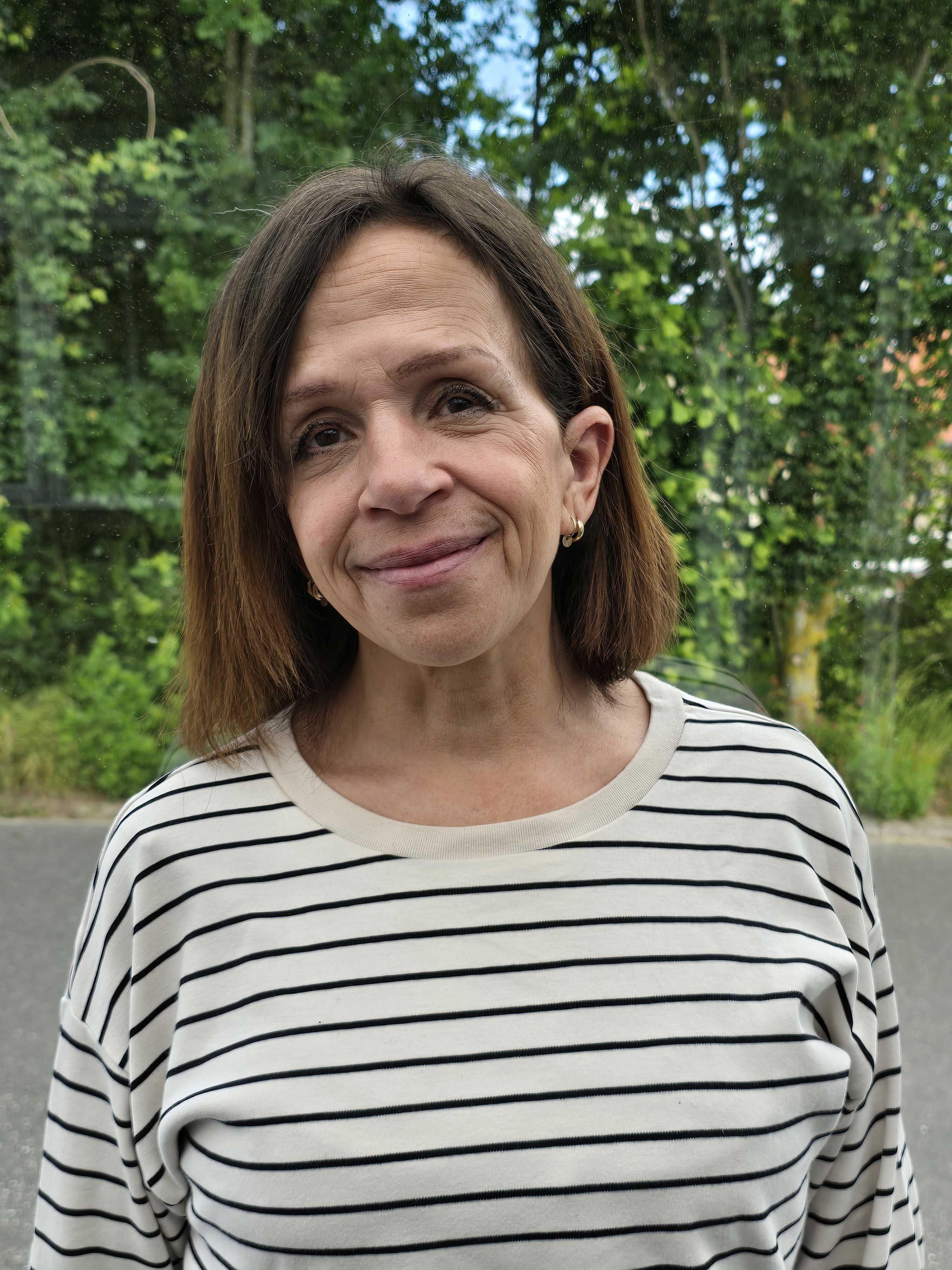 Portræt af Anja Meyer