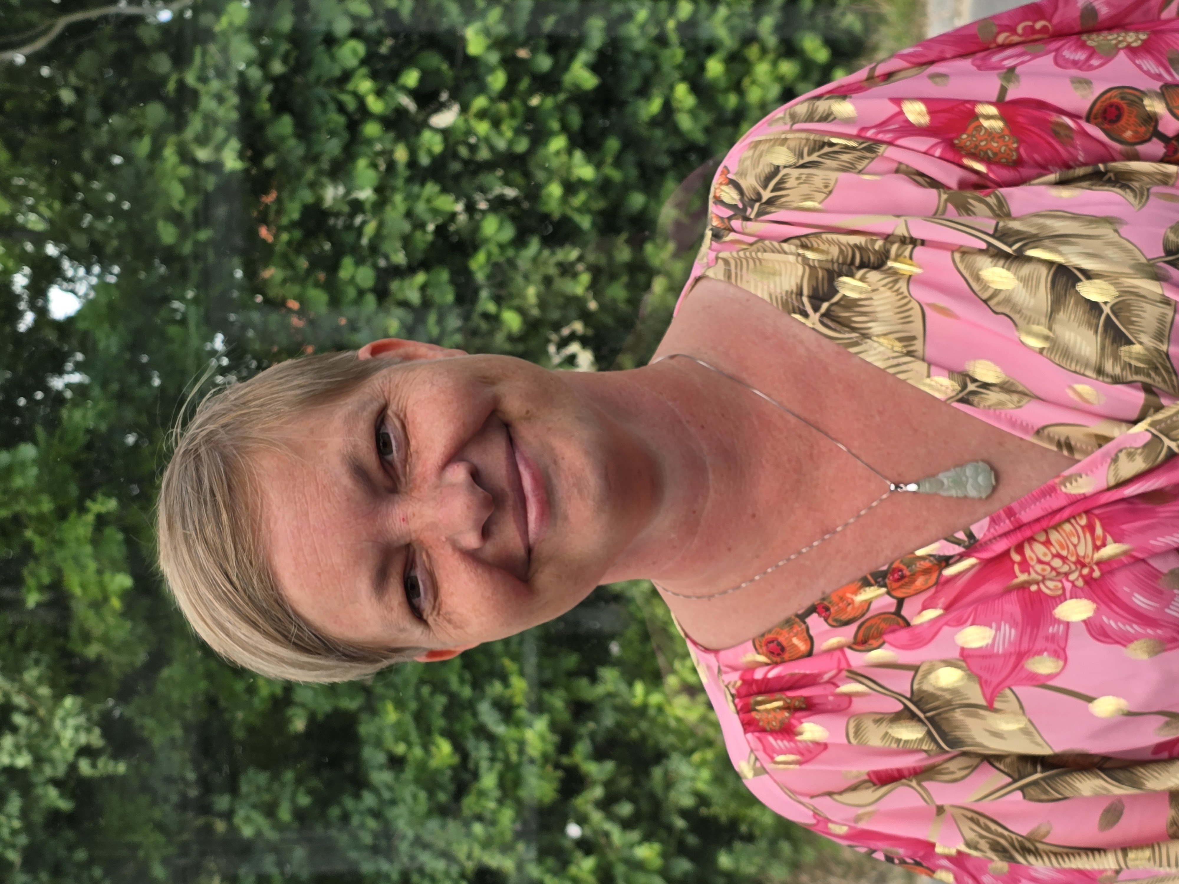 Portræt af Agnete Snitker