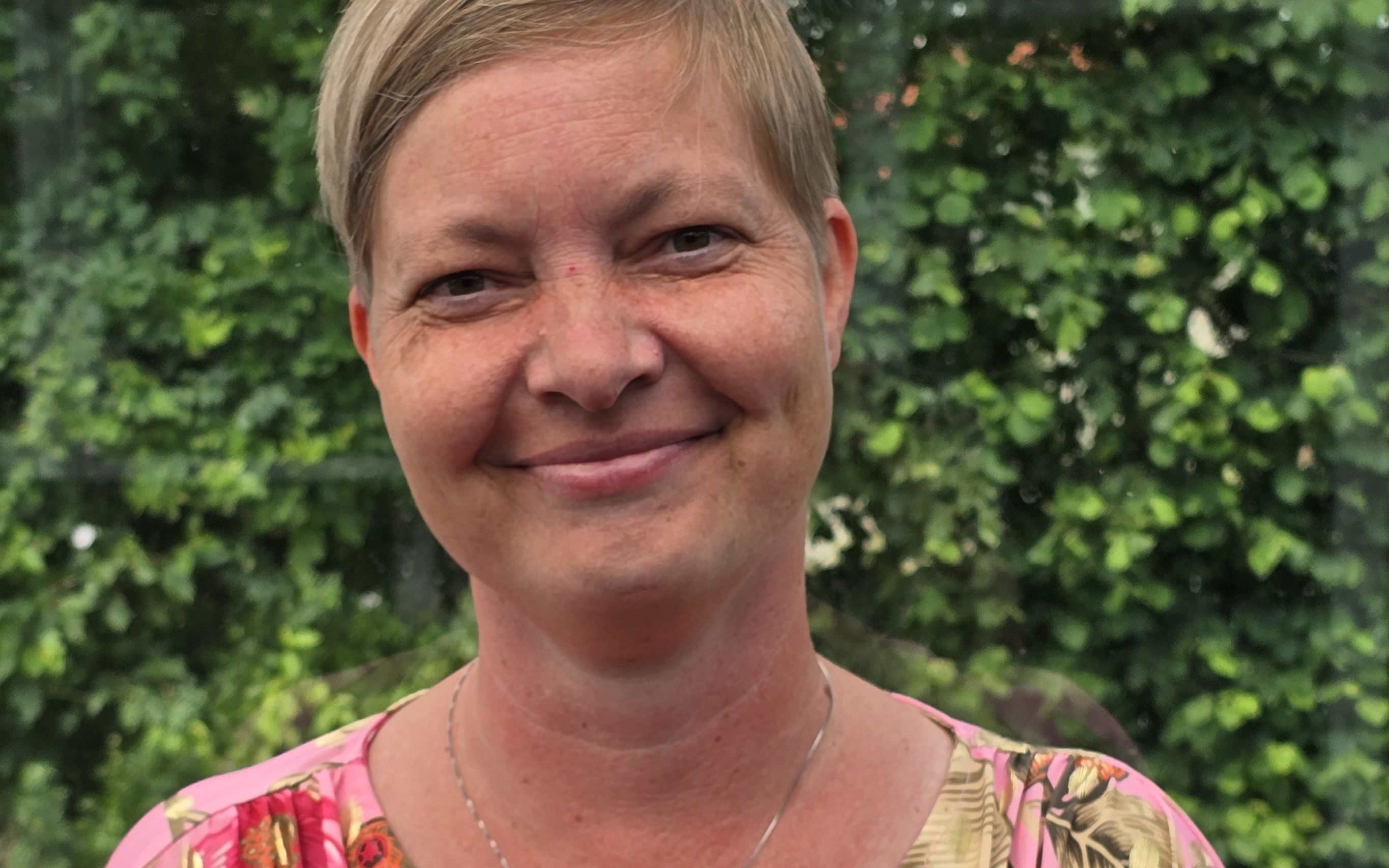 Portræt af Agnete Snitker