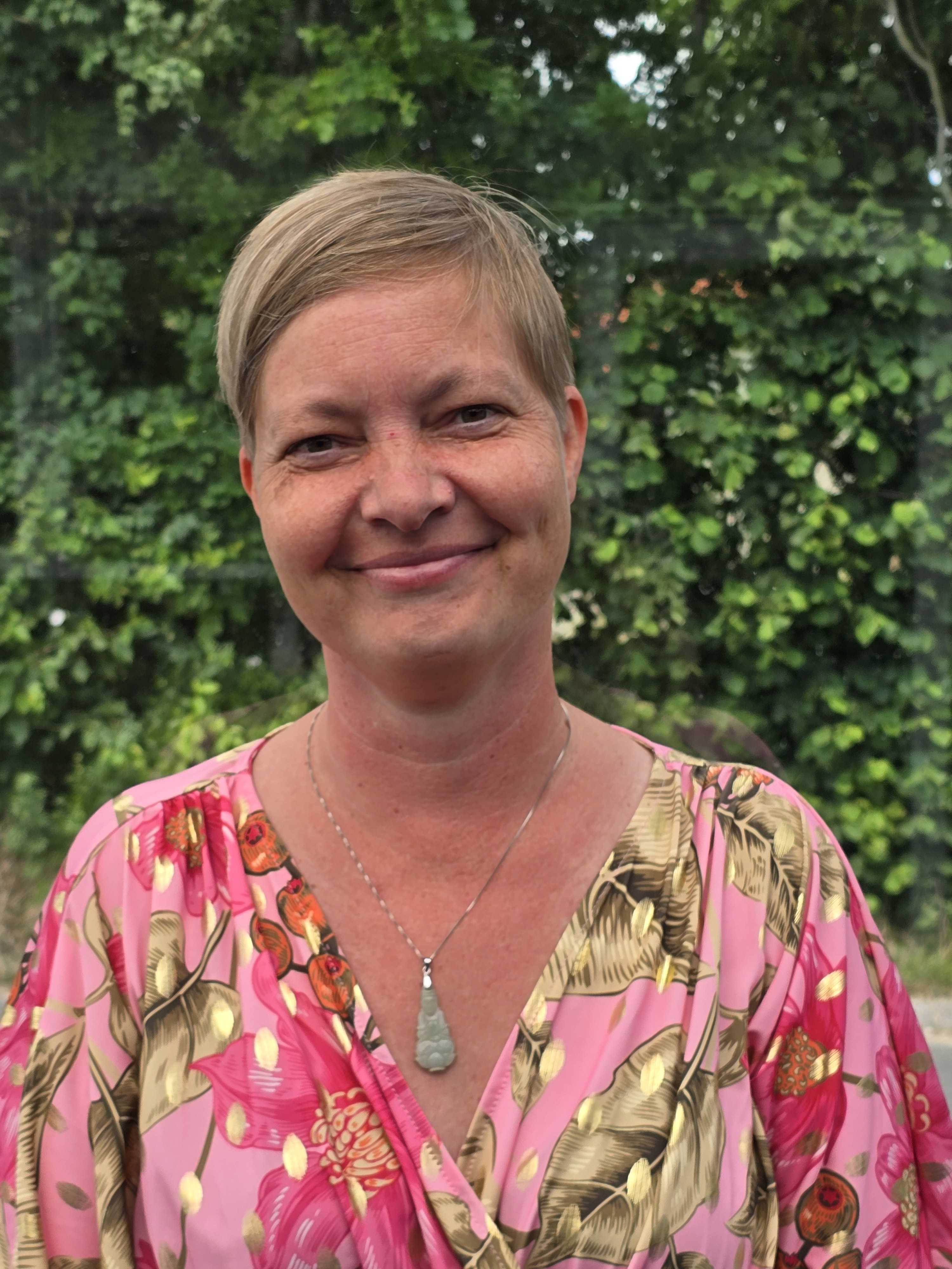 Portræt af Agnete Snitker