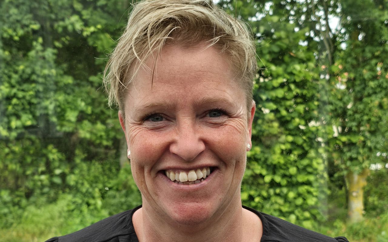 Portræt af Lone Holm Hansen