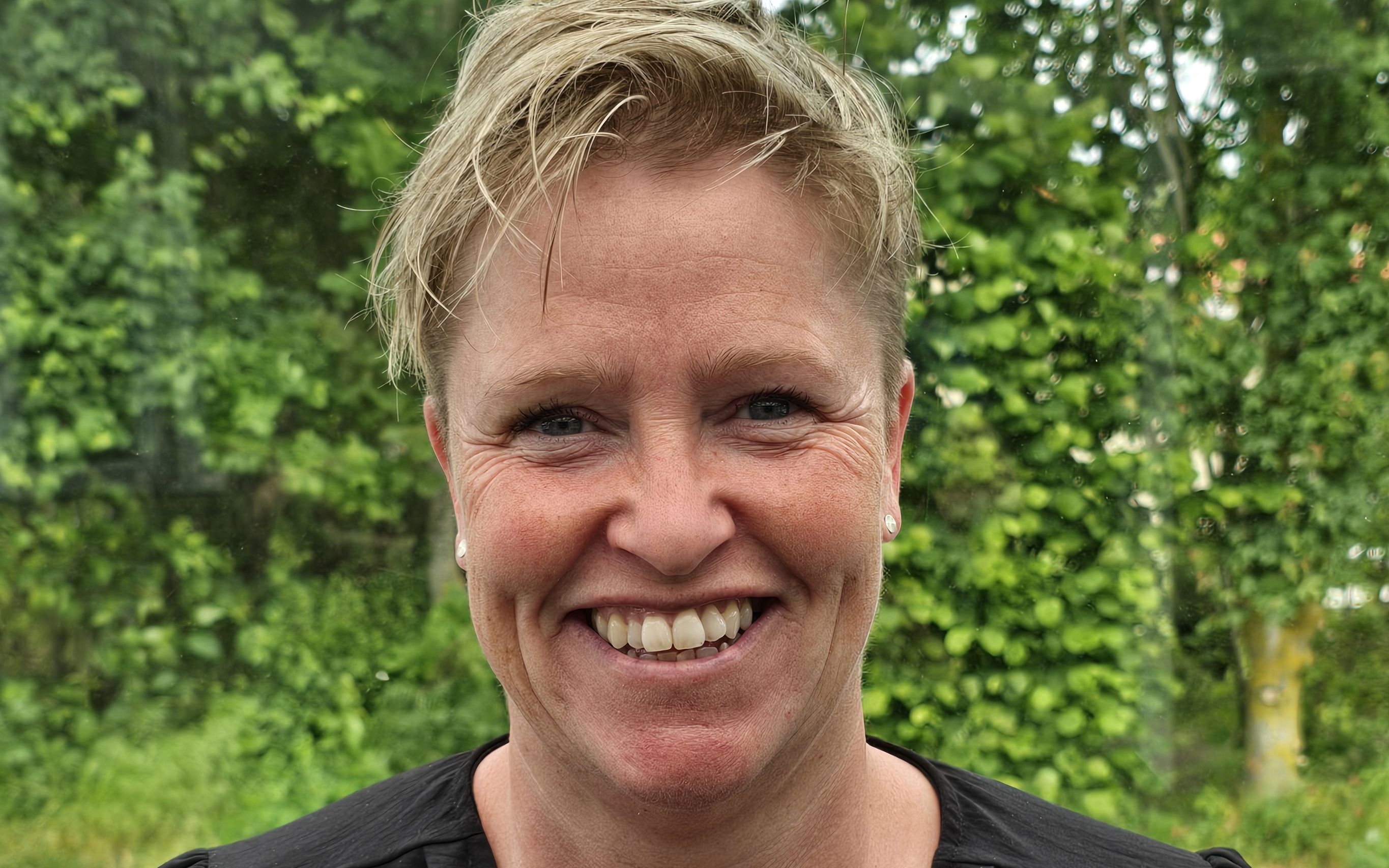 Portræt af Lone Holm Hansen