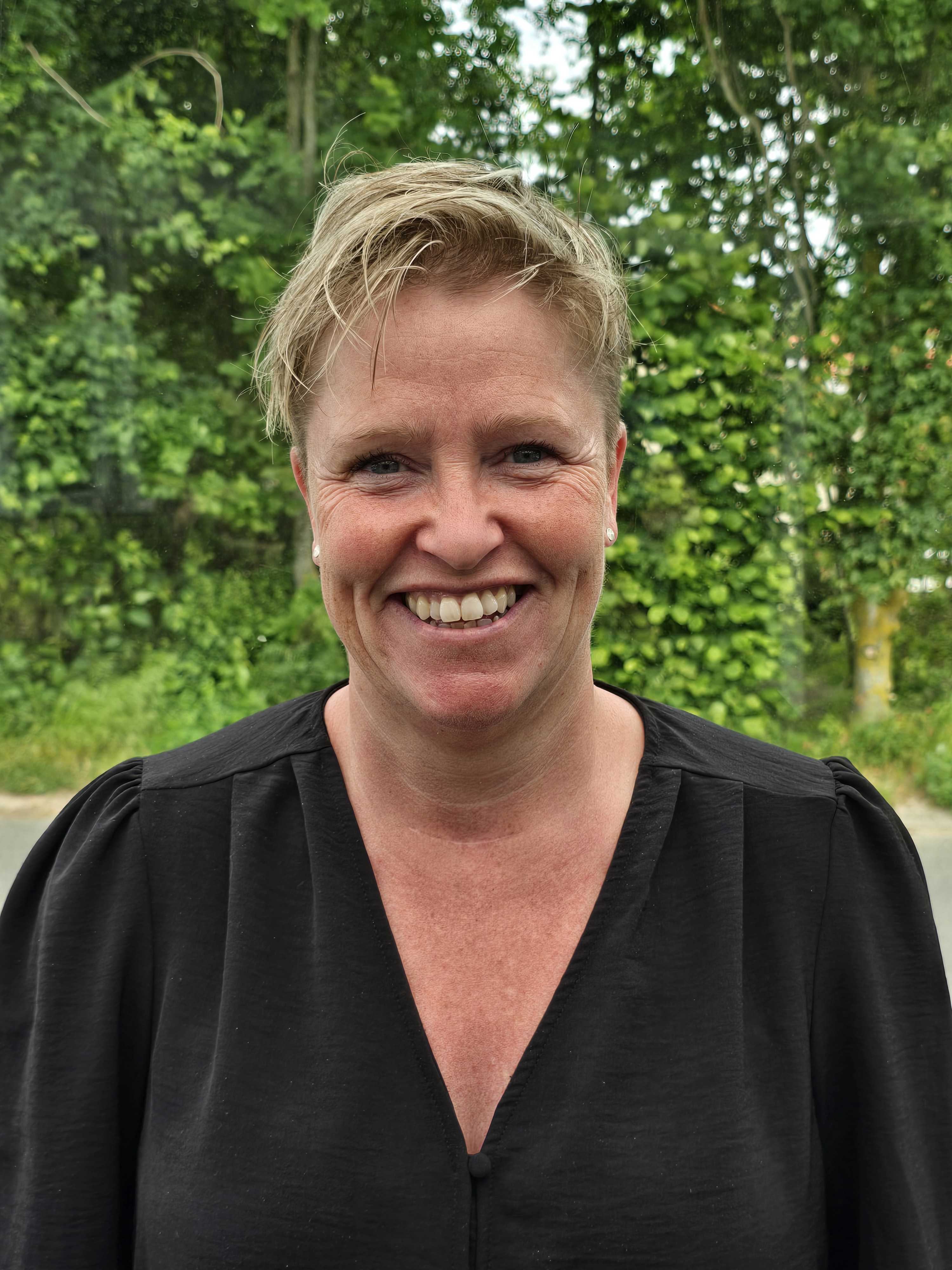 Portræt af Lone Holm Hansen