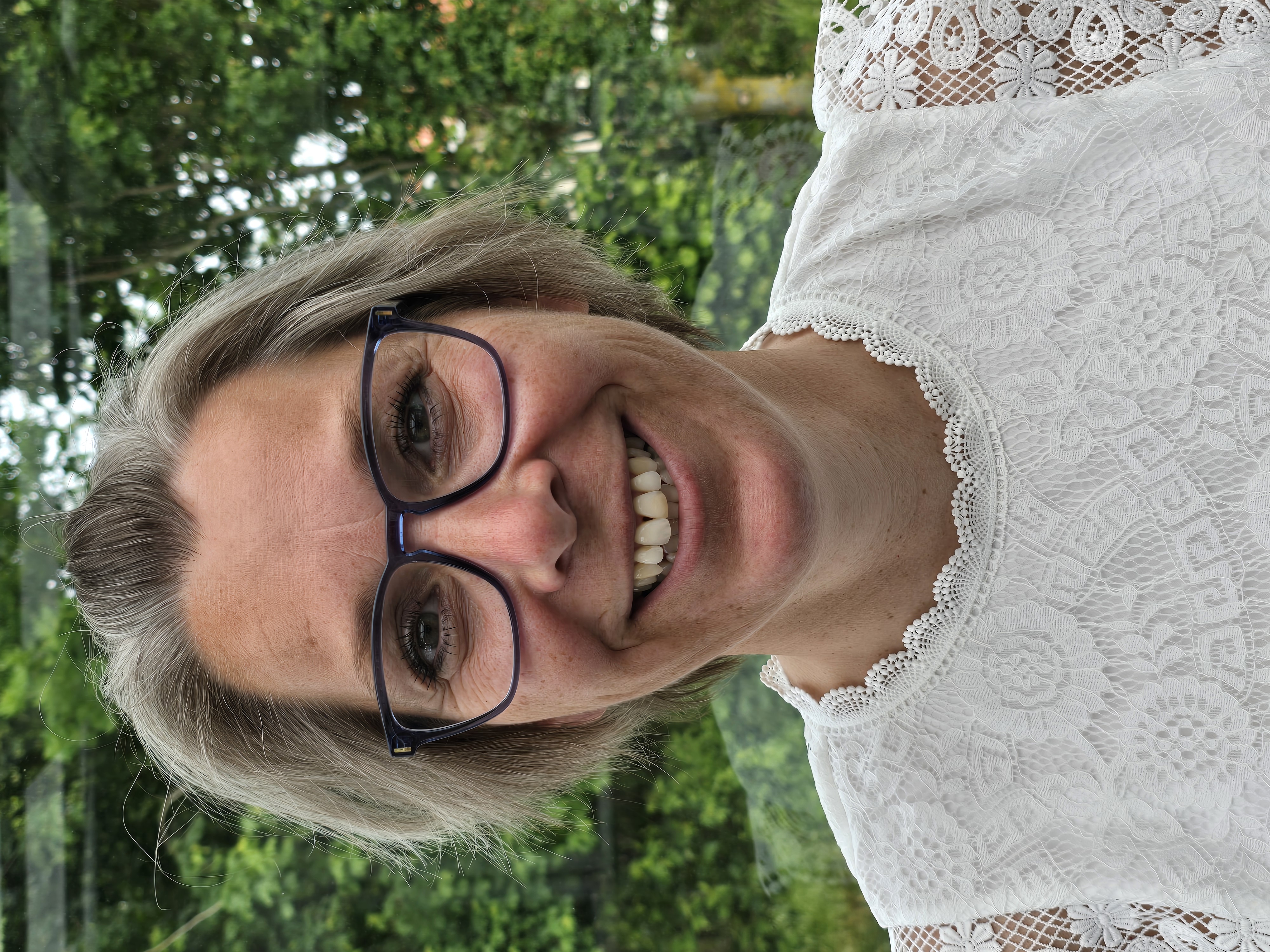 Portræt af Tina Hauschild