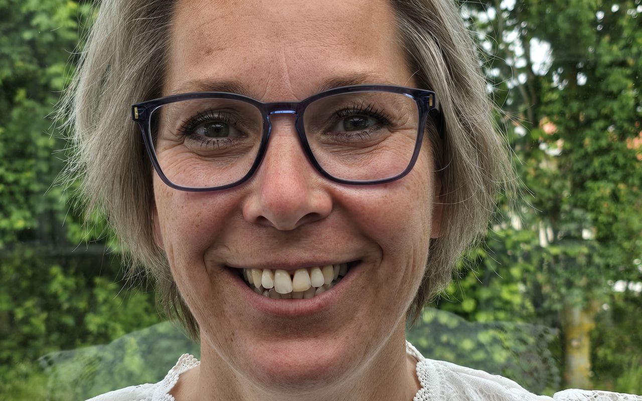 Portræt af Tina Hauschild