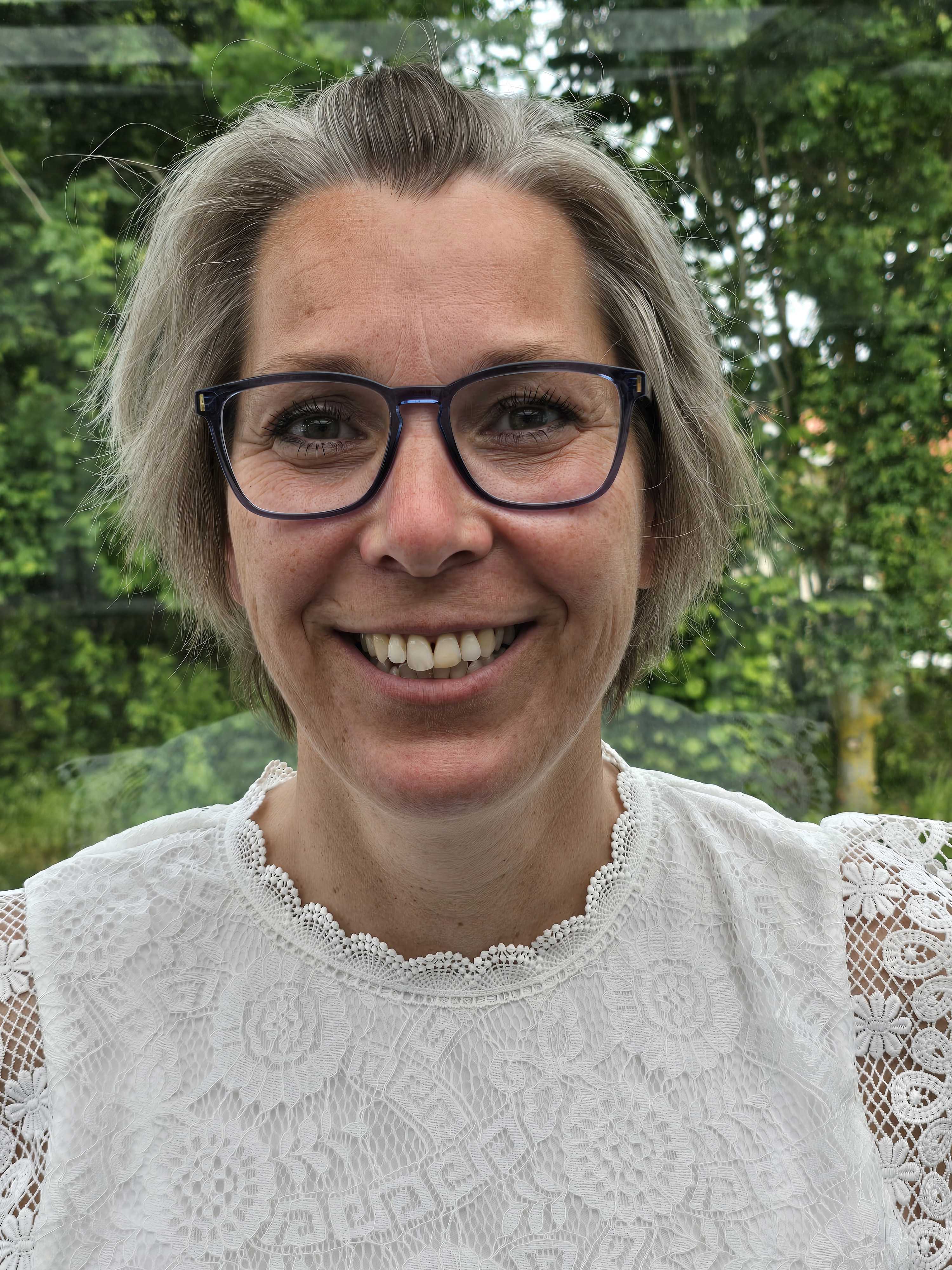 Portræt af Tina Hauschild