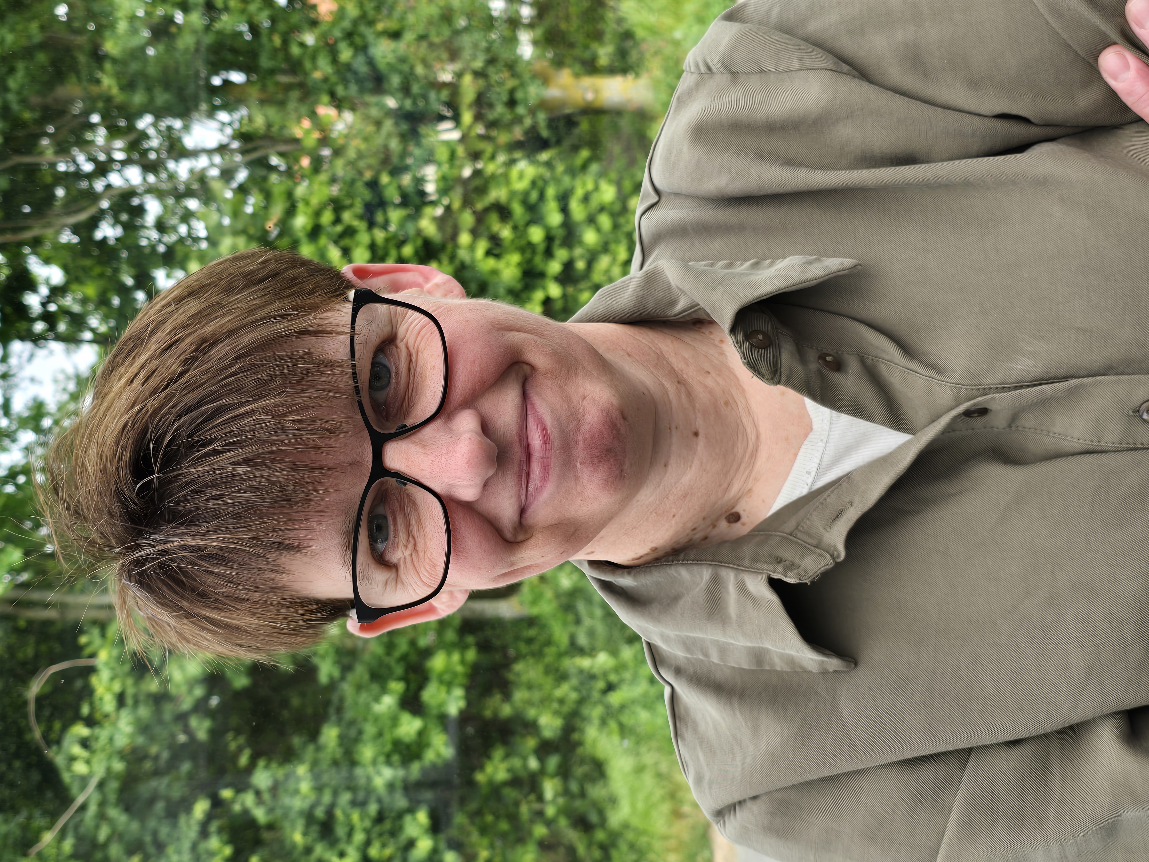 Portræt af Lenni Mikkelsen