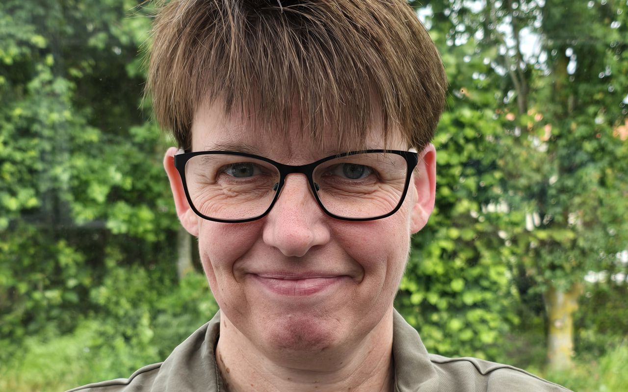 Portræt af Lenni Mikkelsen