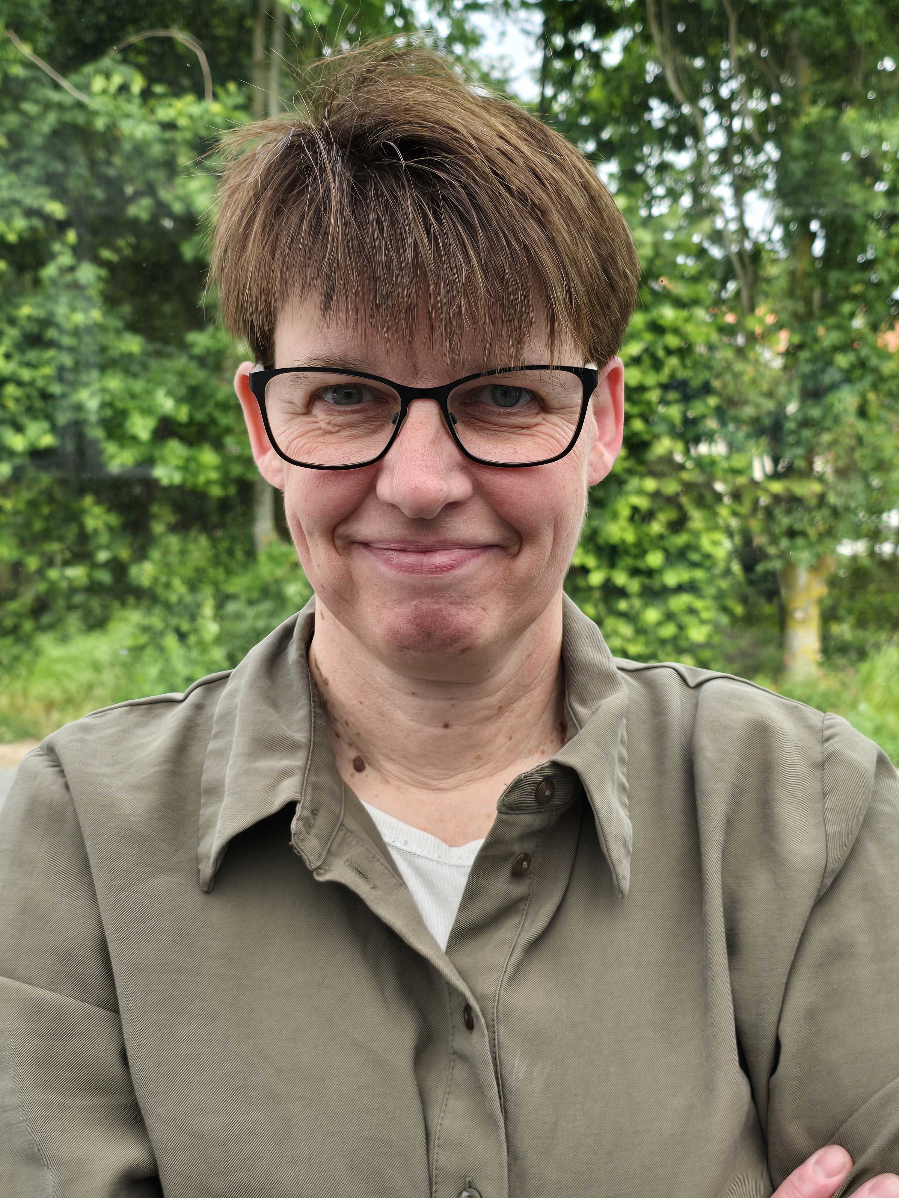 Portræt af Lenni Mikkelsen