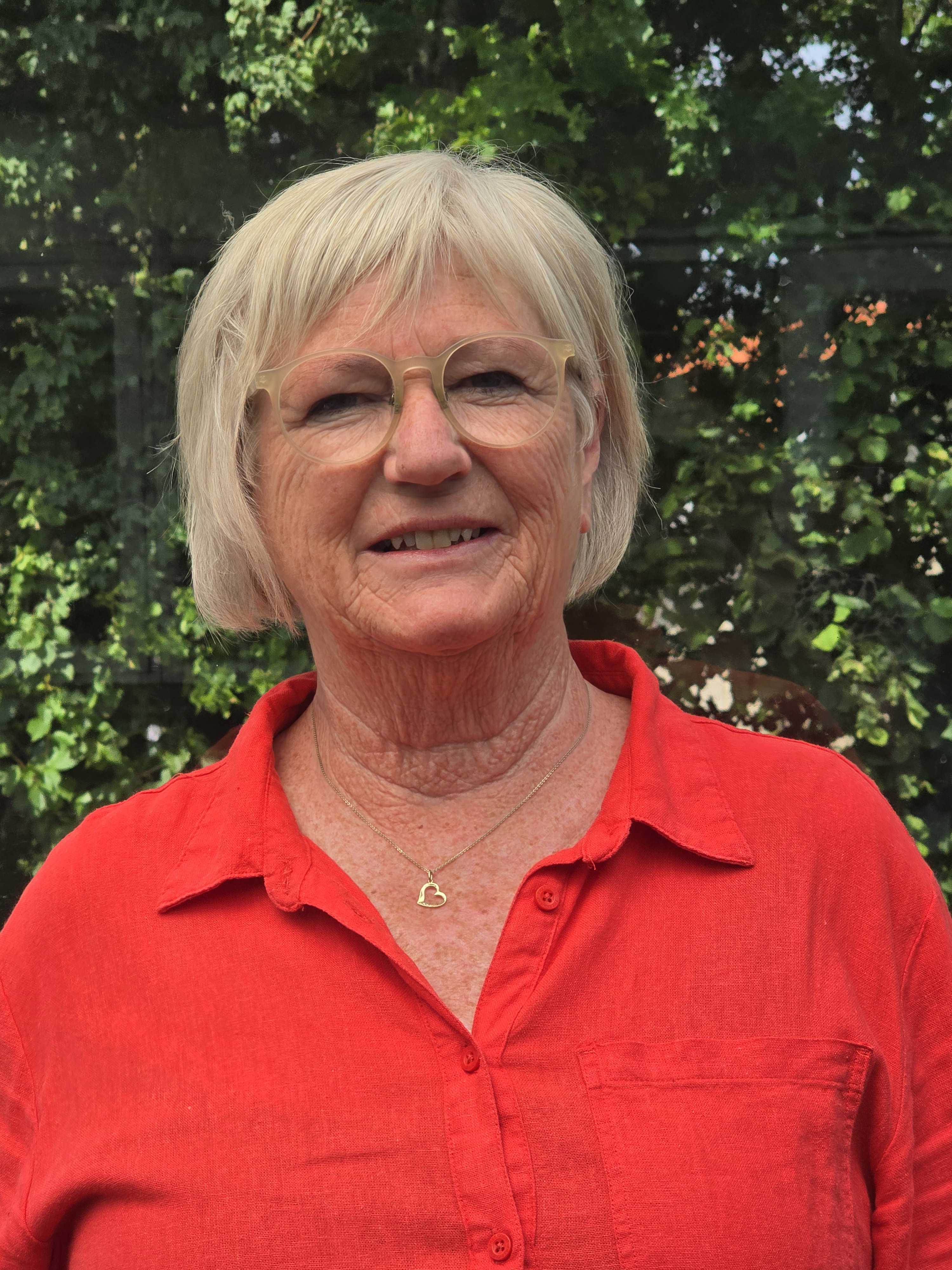 Portræt af Conny Trip Davidsen