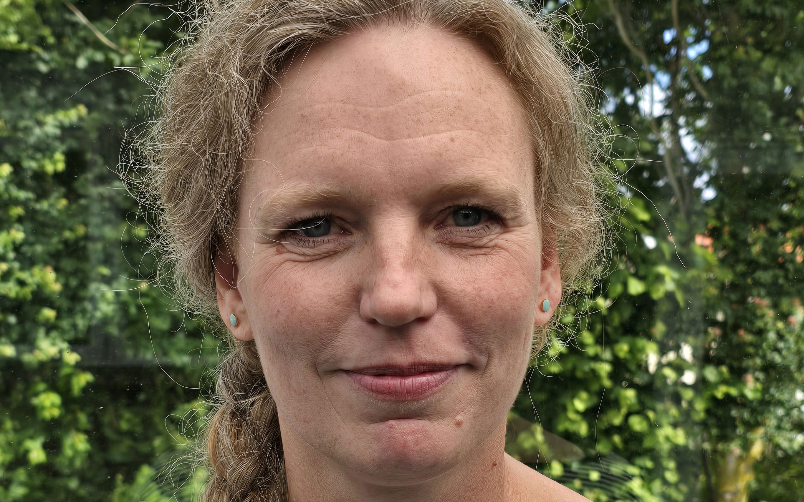 Portræt af Nina Bekker