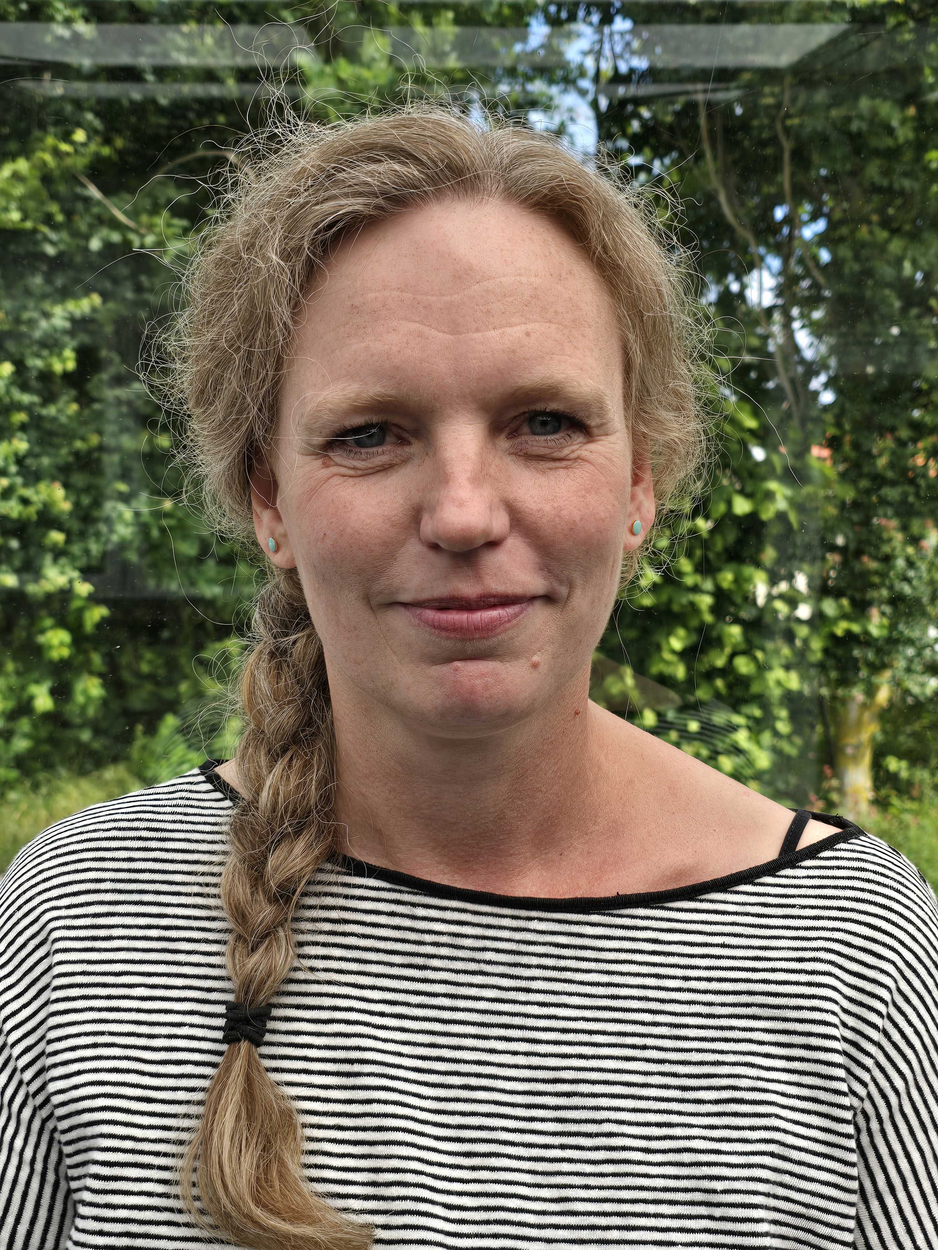 Portræt af Nina Bekker