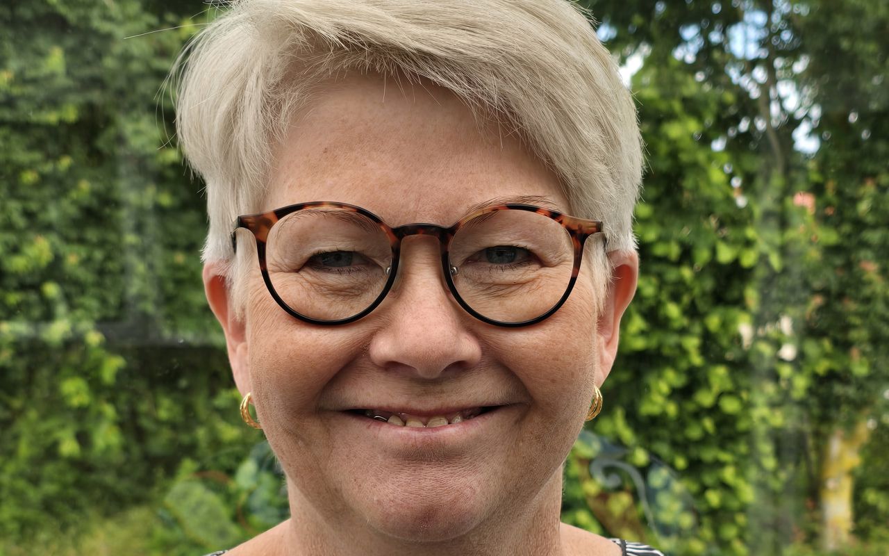 Portræt af Vivi Madsen