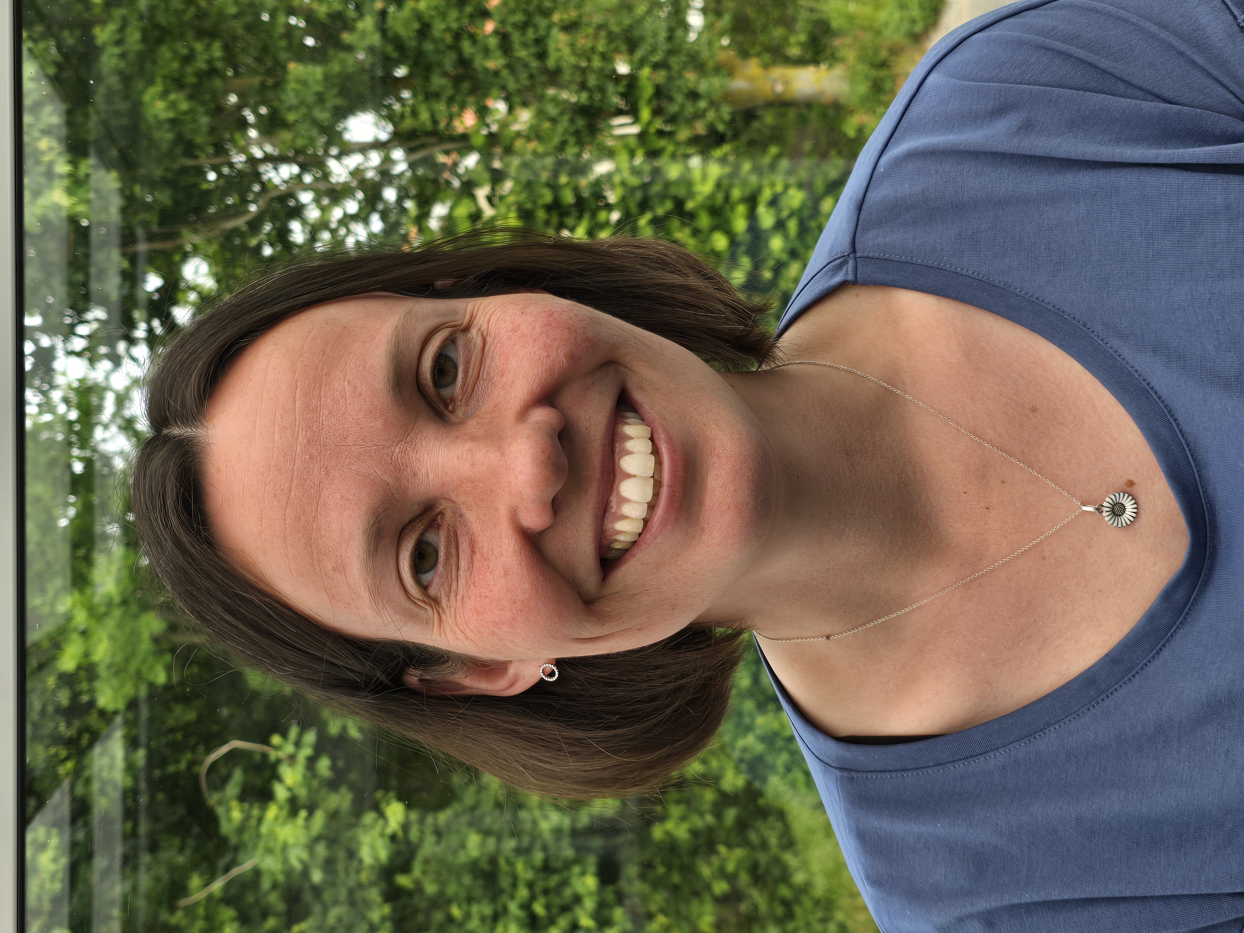 Portræt af Maria Louise Svensmark