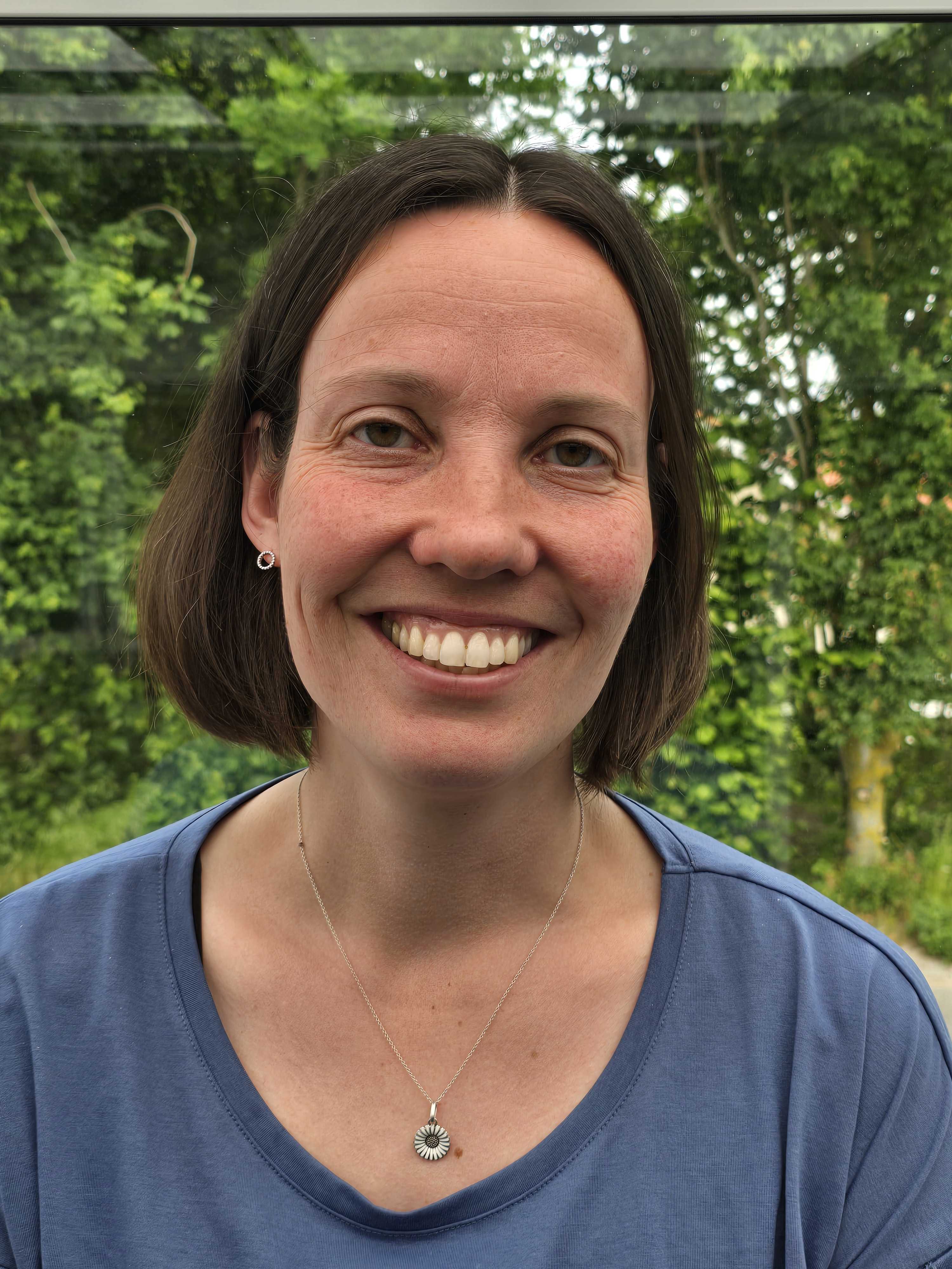 Portræt af Maria Louise Svensmark