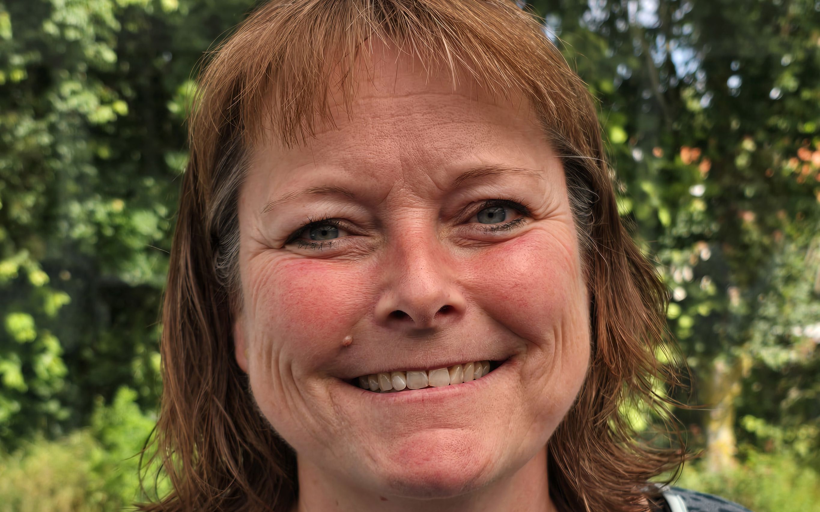 Portræt af Peggy Salomonsen