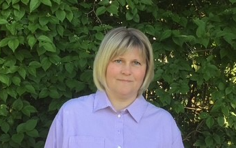 Portræt af Charlotte Kiel