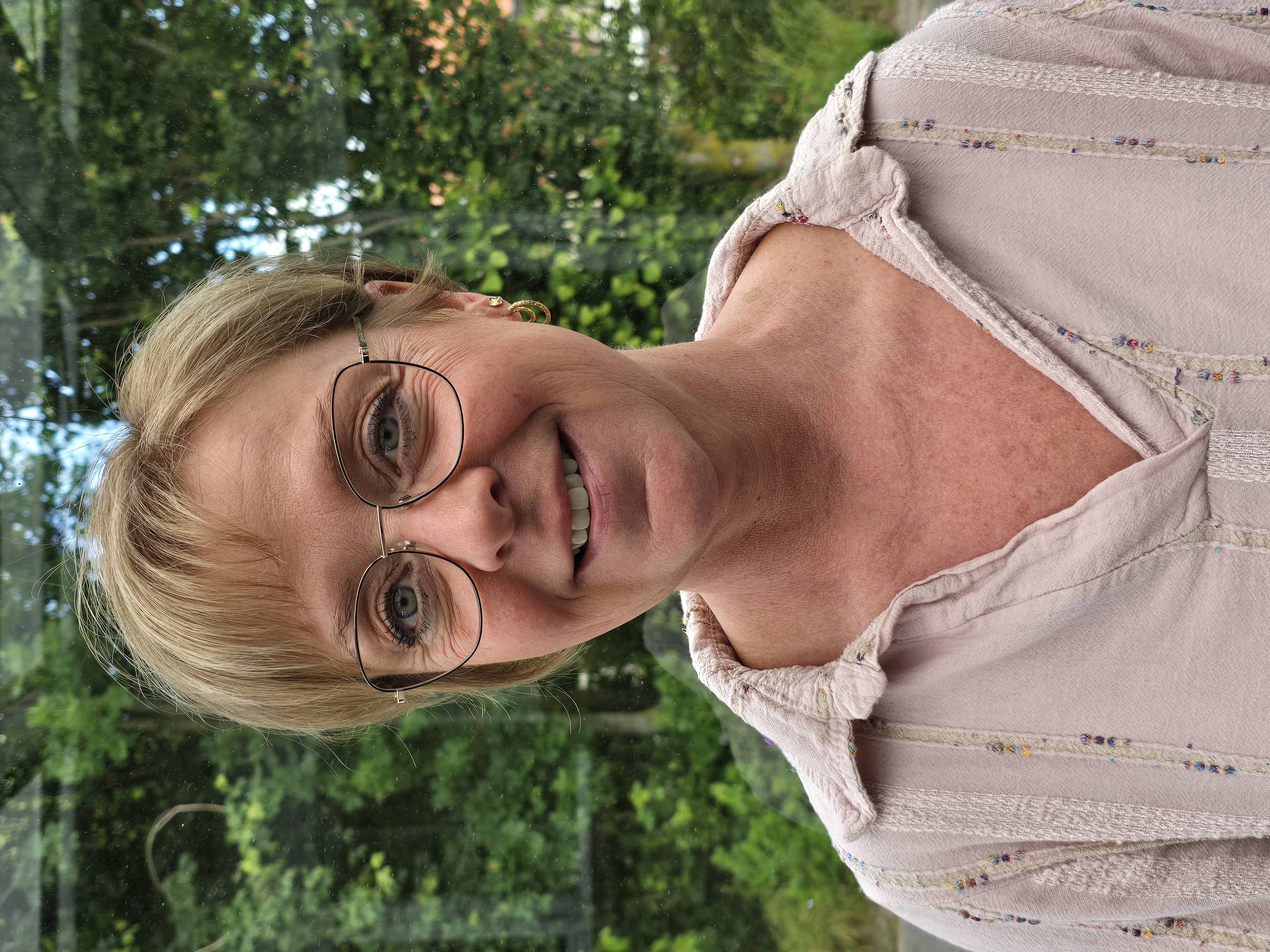 Portræt af Jeanette Clausen