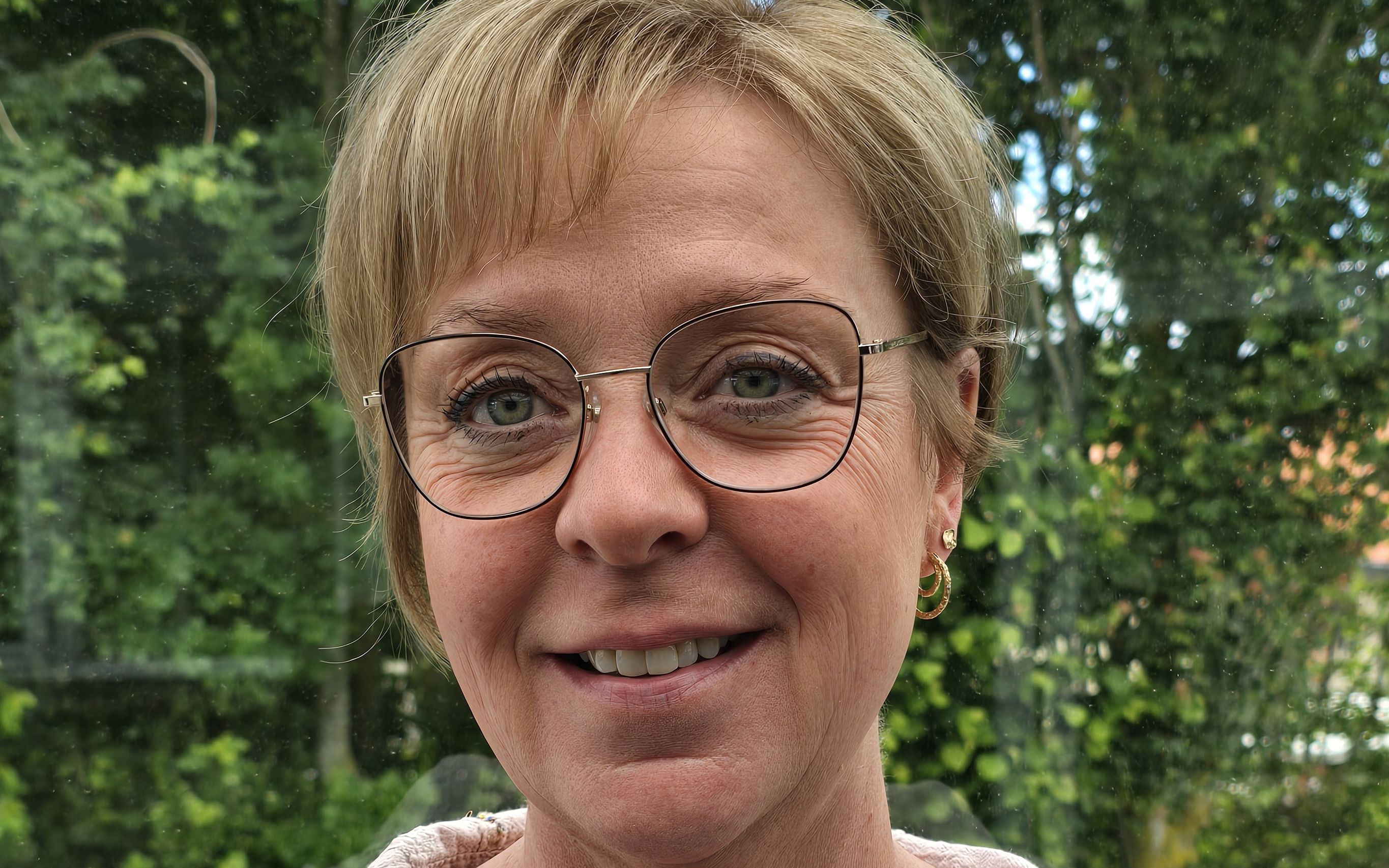 Portræt af Jeanette Clausen