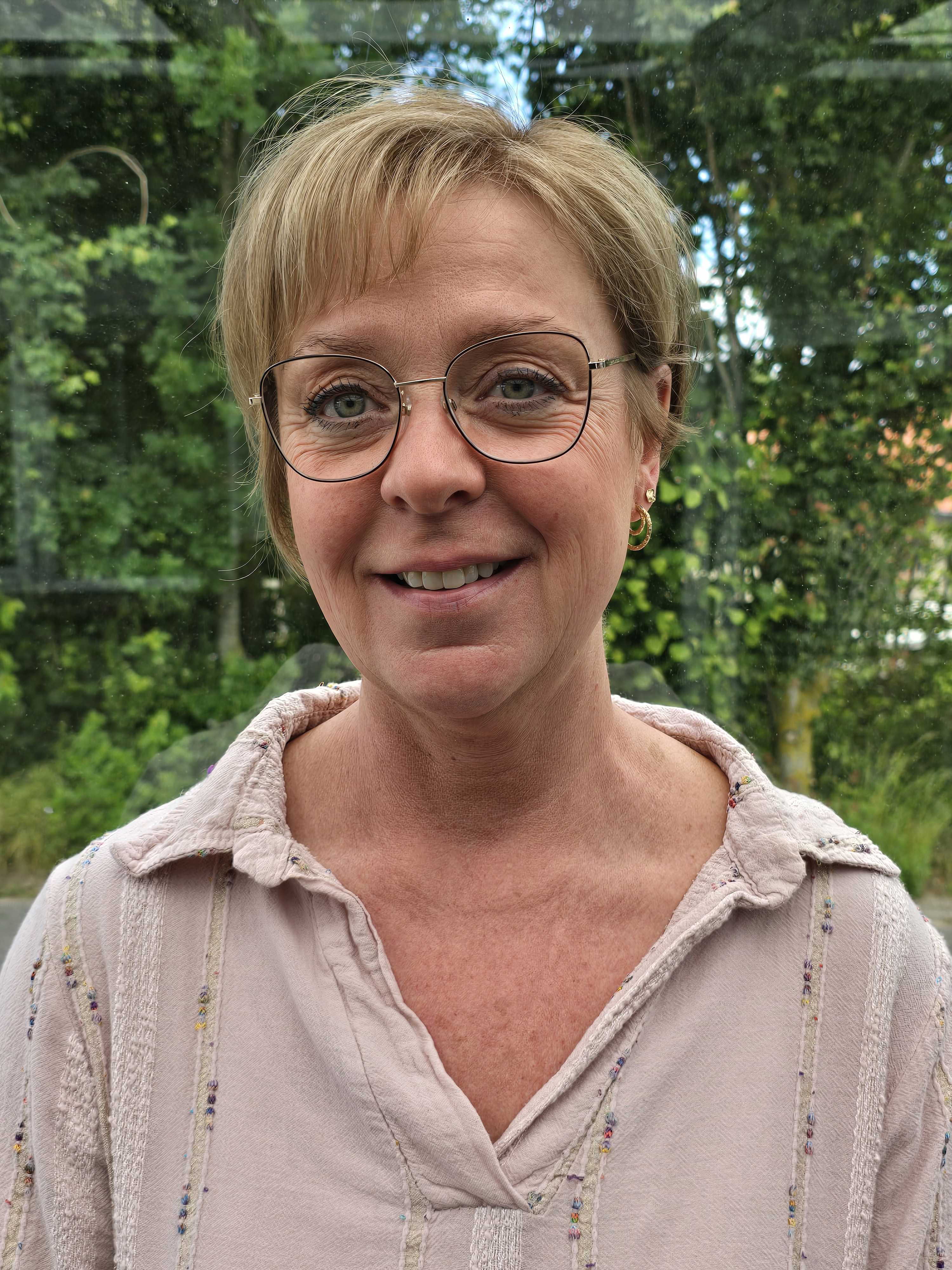 Portræt af Jeanette Clausen