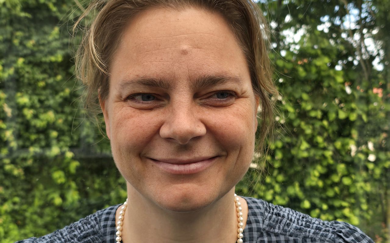 Portræt af Ellen Bloch Brun