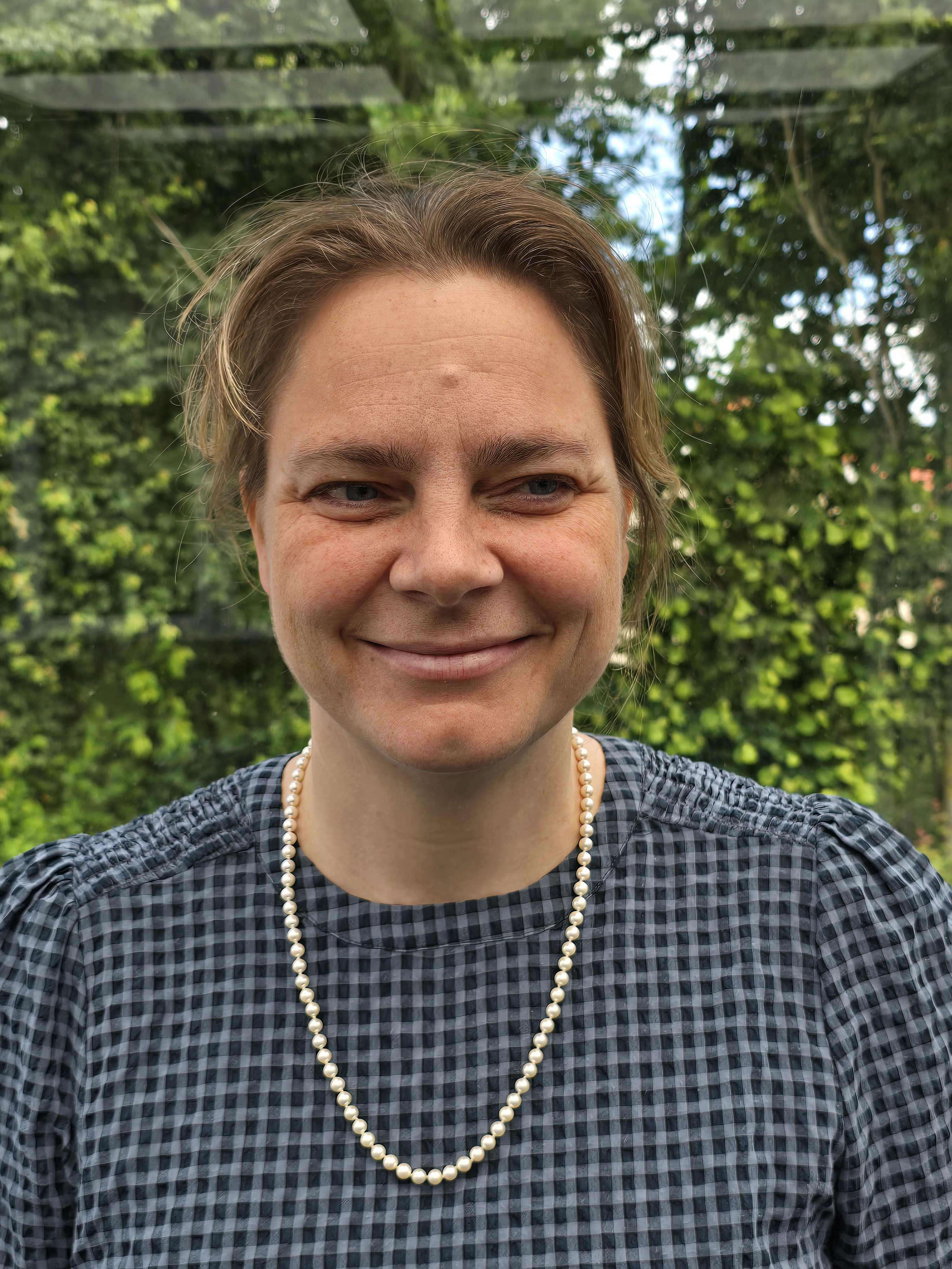 Portræt af Ellen Bloch Brun