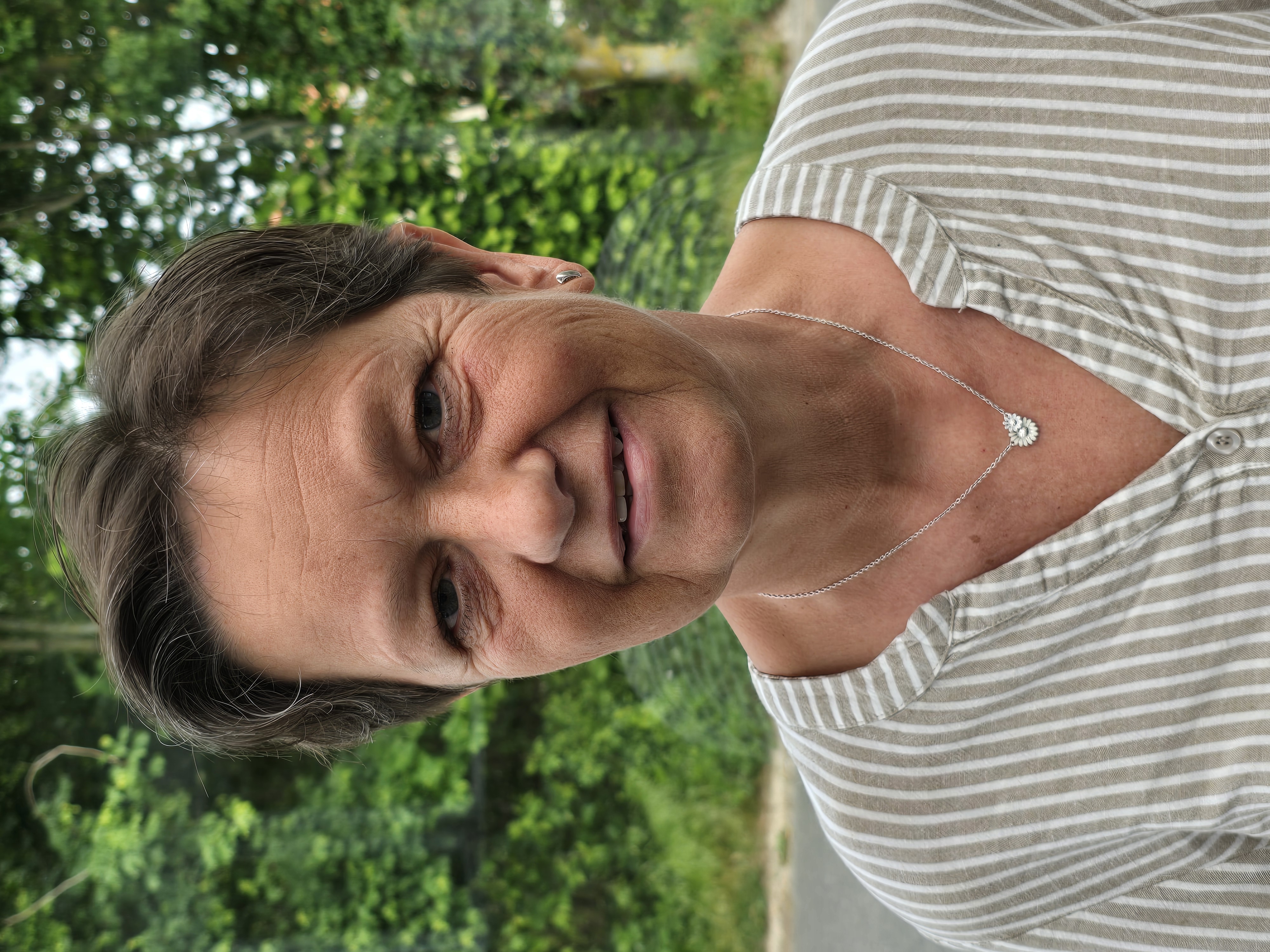 Portræt af Helle Lykkegaard Degn