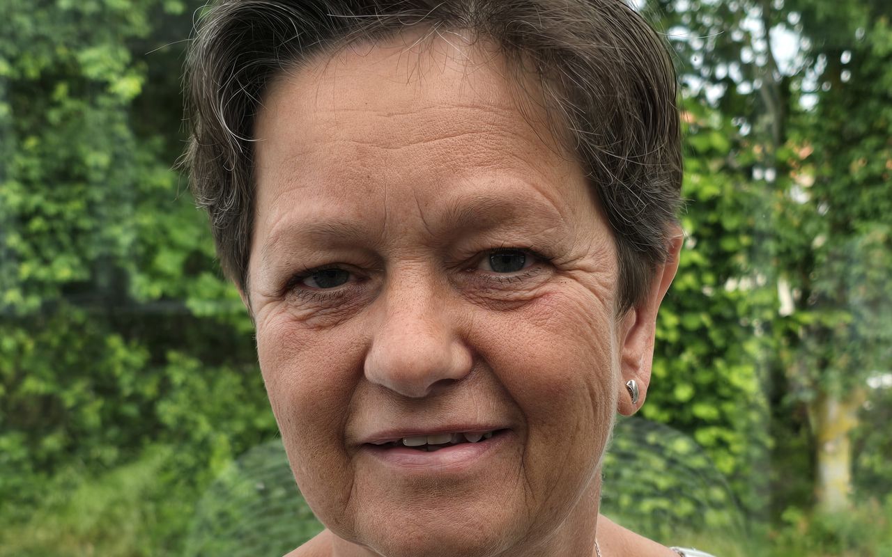 Portræt af Helle Lykkegaard Degn