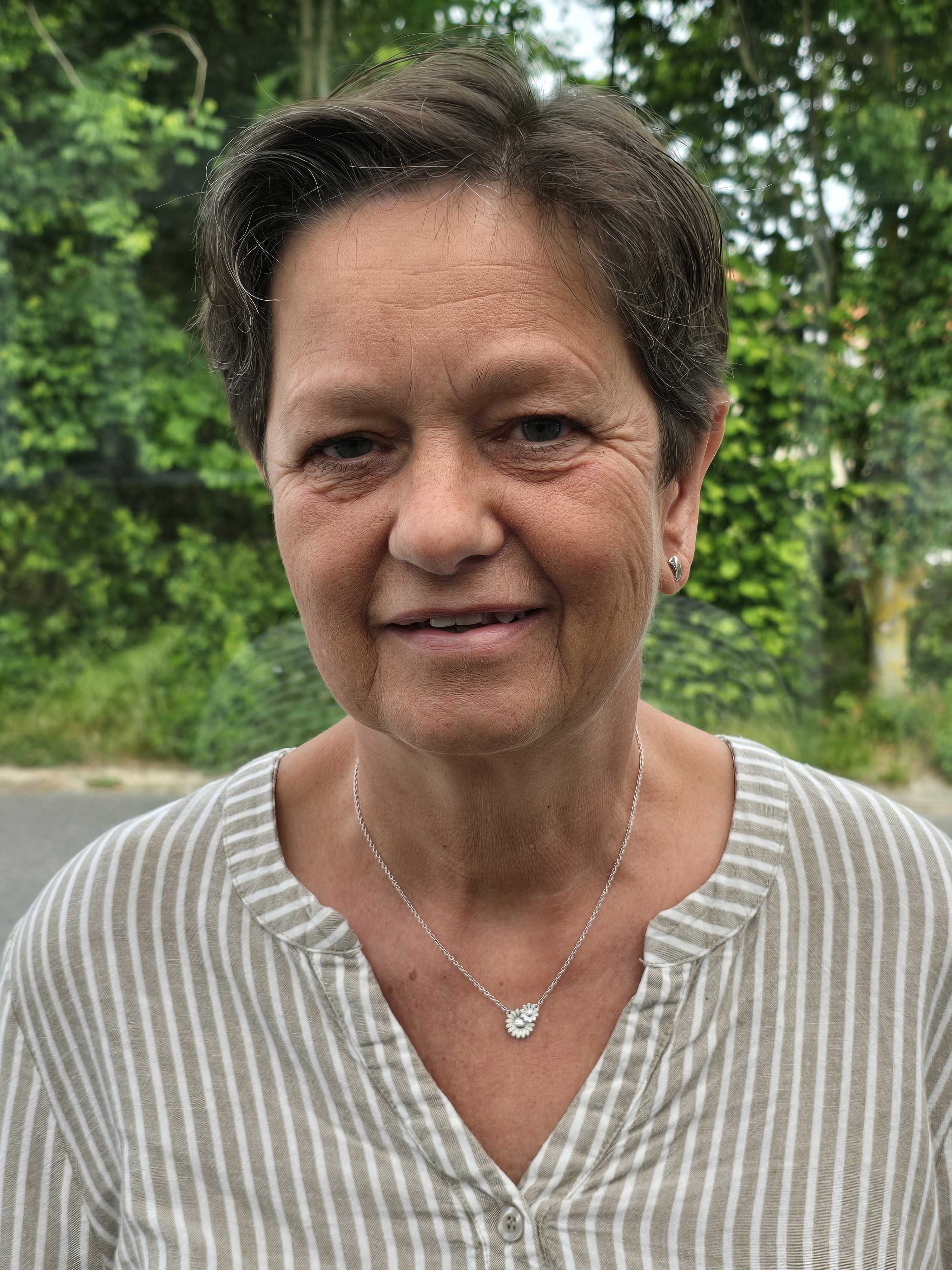 Portræt af Helle Lykkegaard Degn