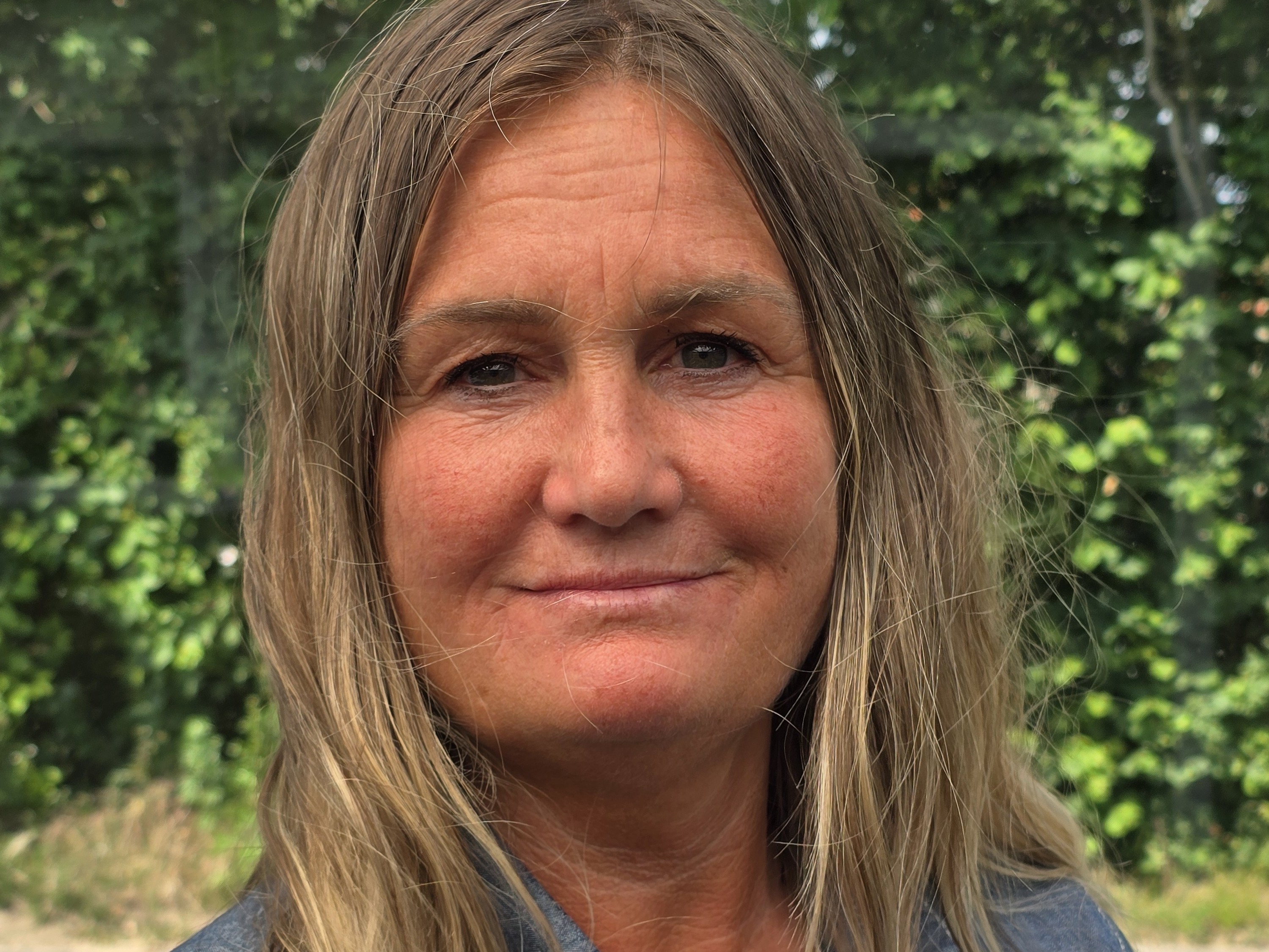 Portræt af Stine Svaneberg Hansen