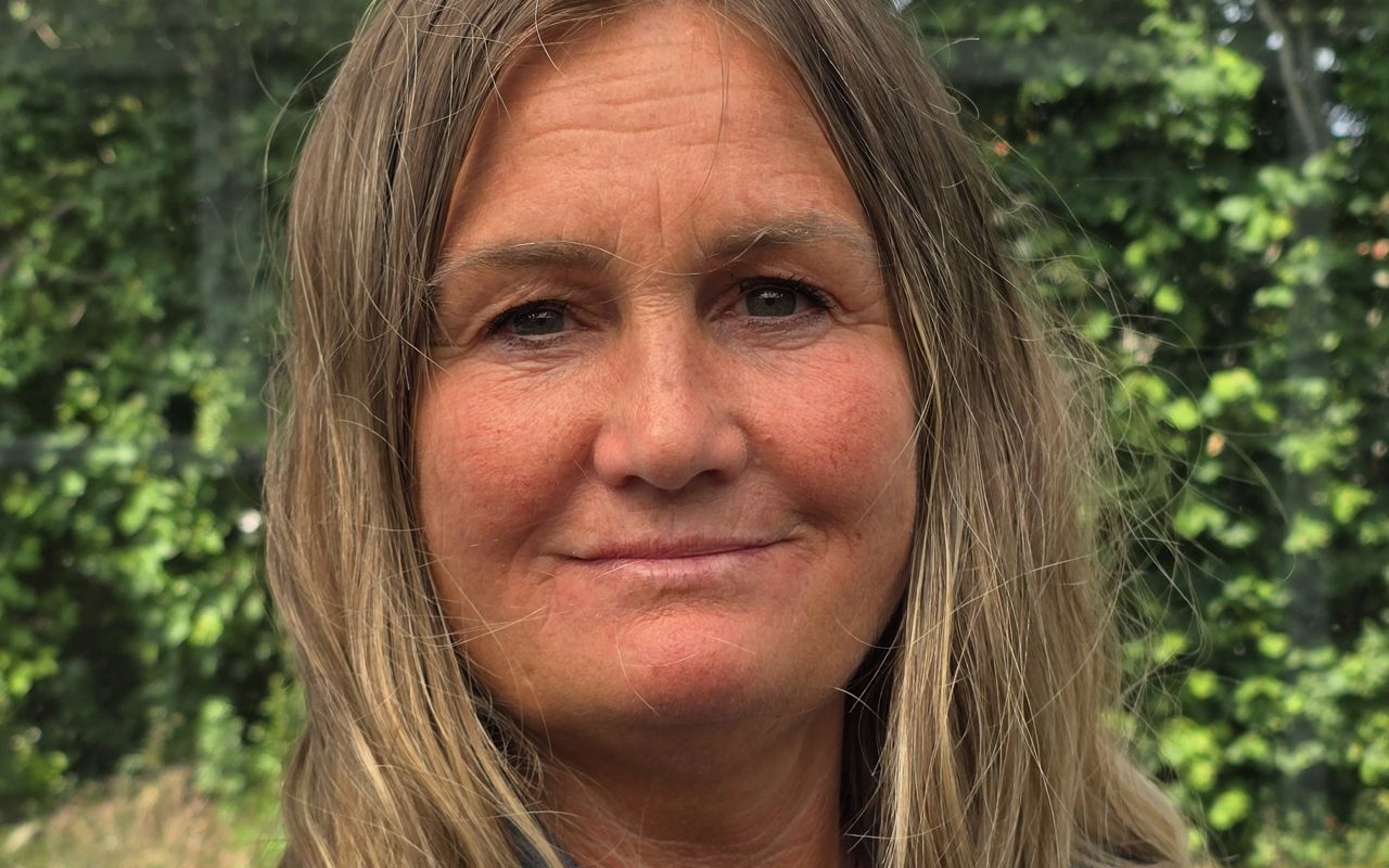 Portræt af Stine Svaneberg Hansen