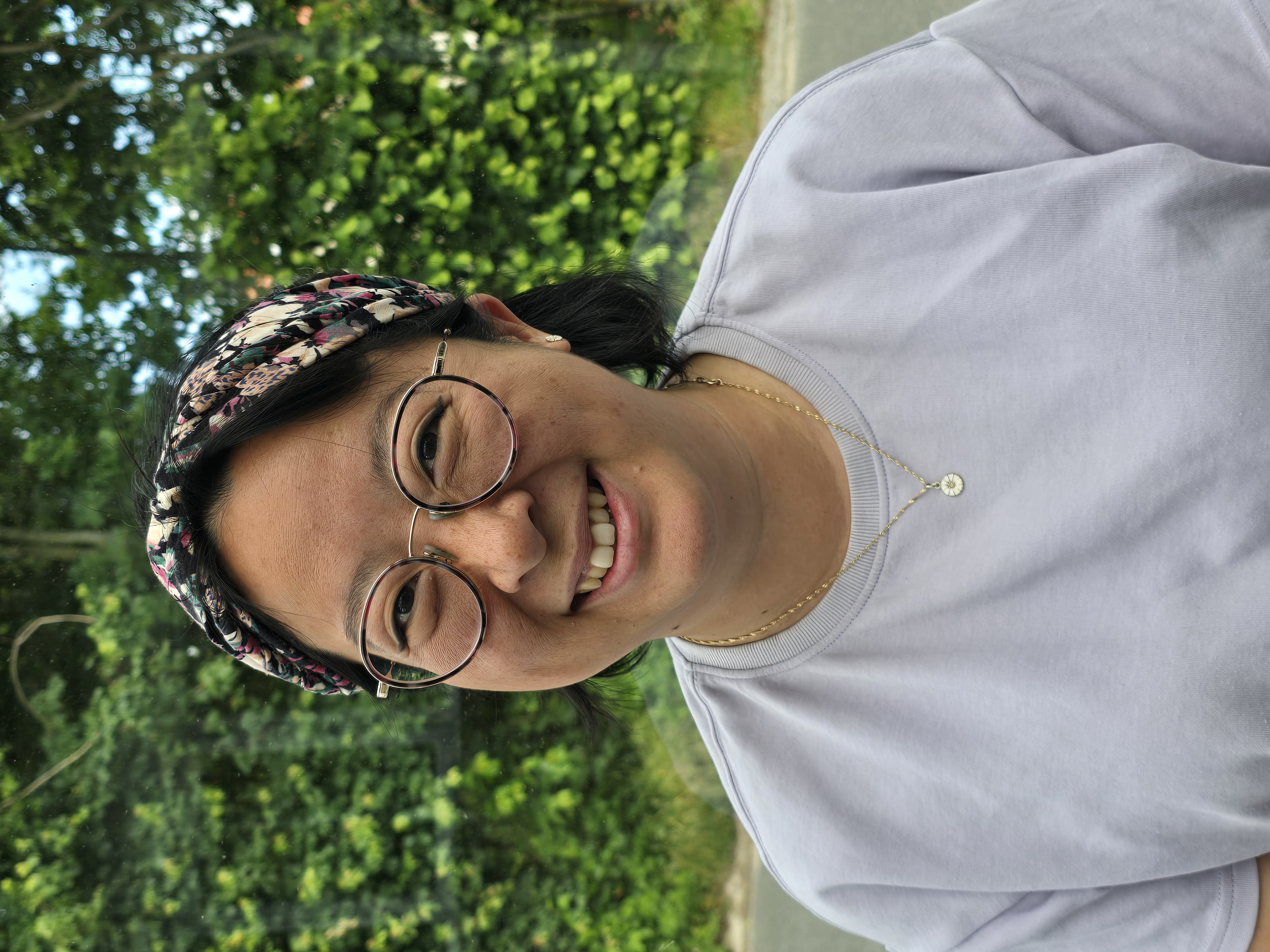 Portræt af Christine Lee