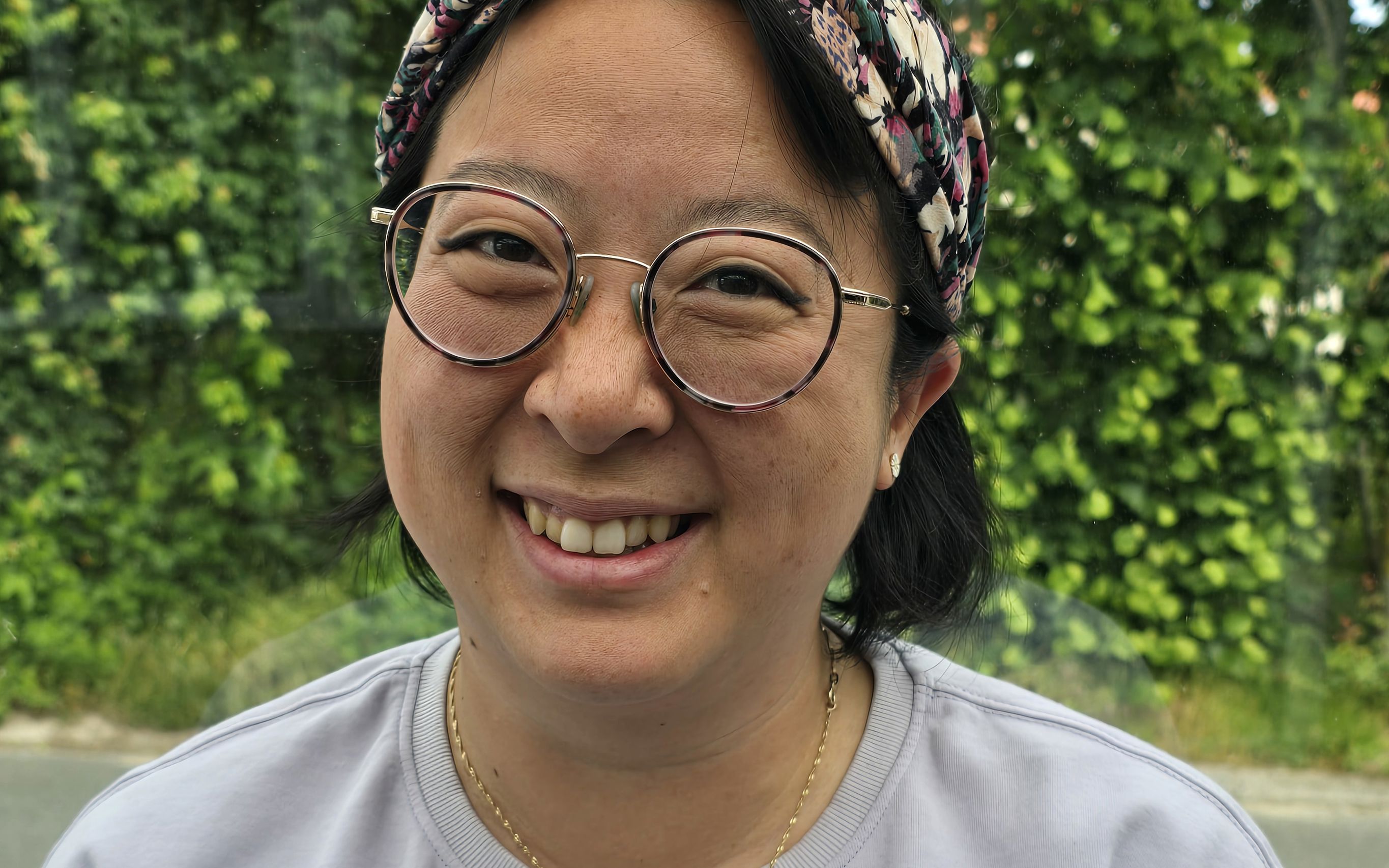 Portræt af Christine Lee