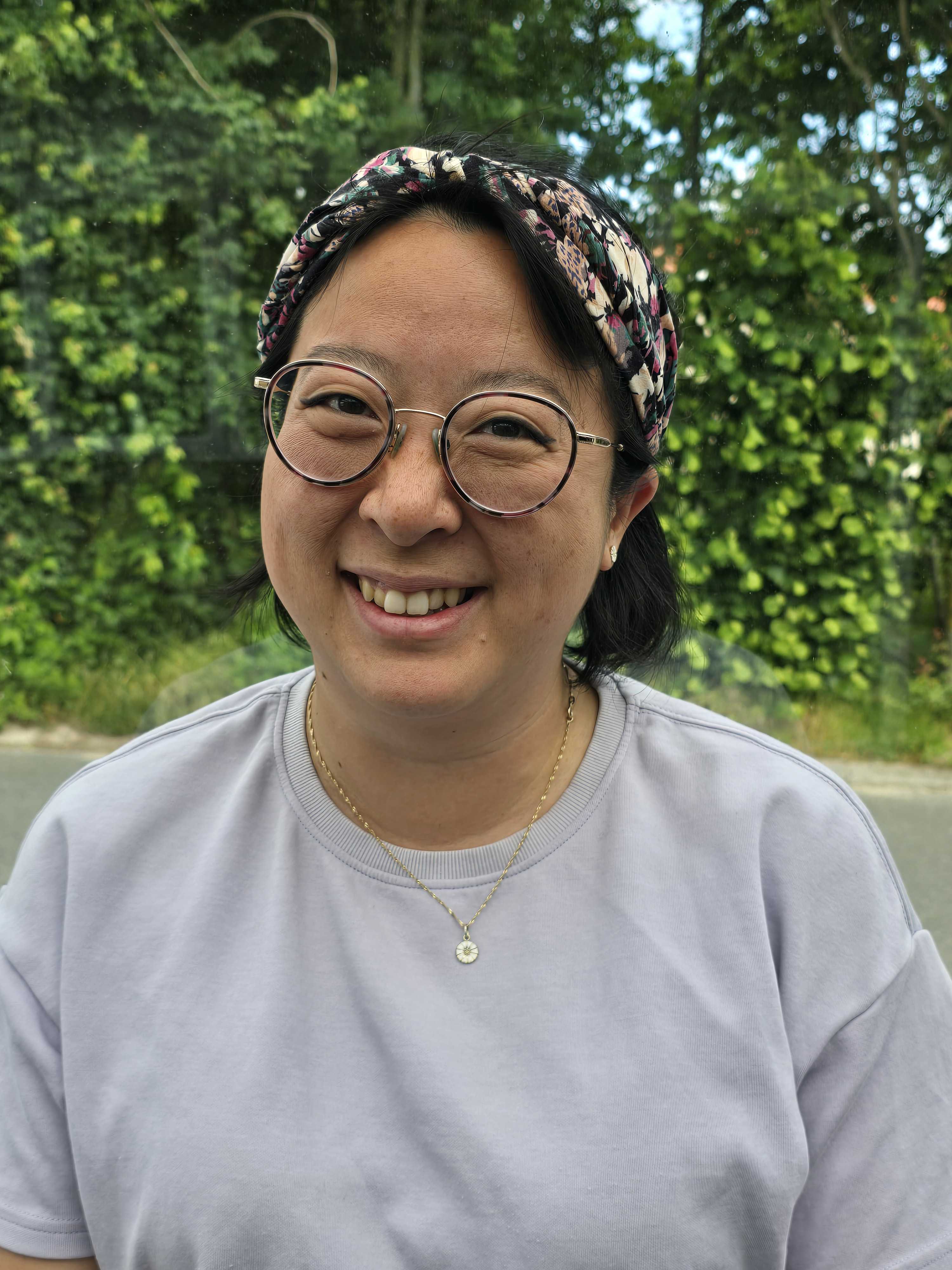 Portræt af Christine Lee