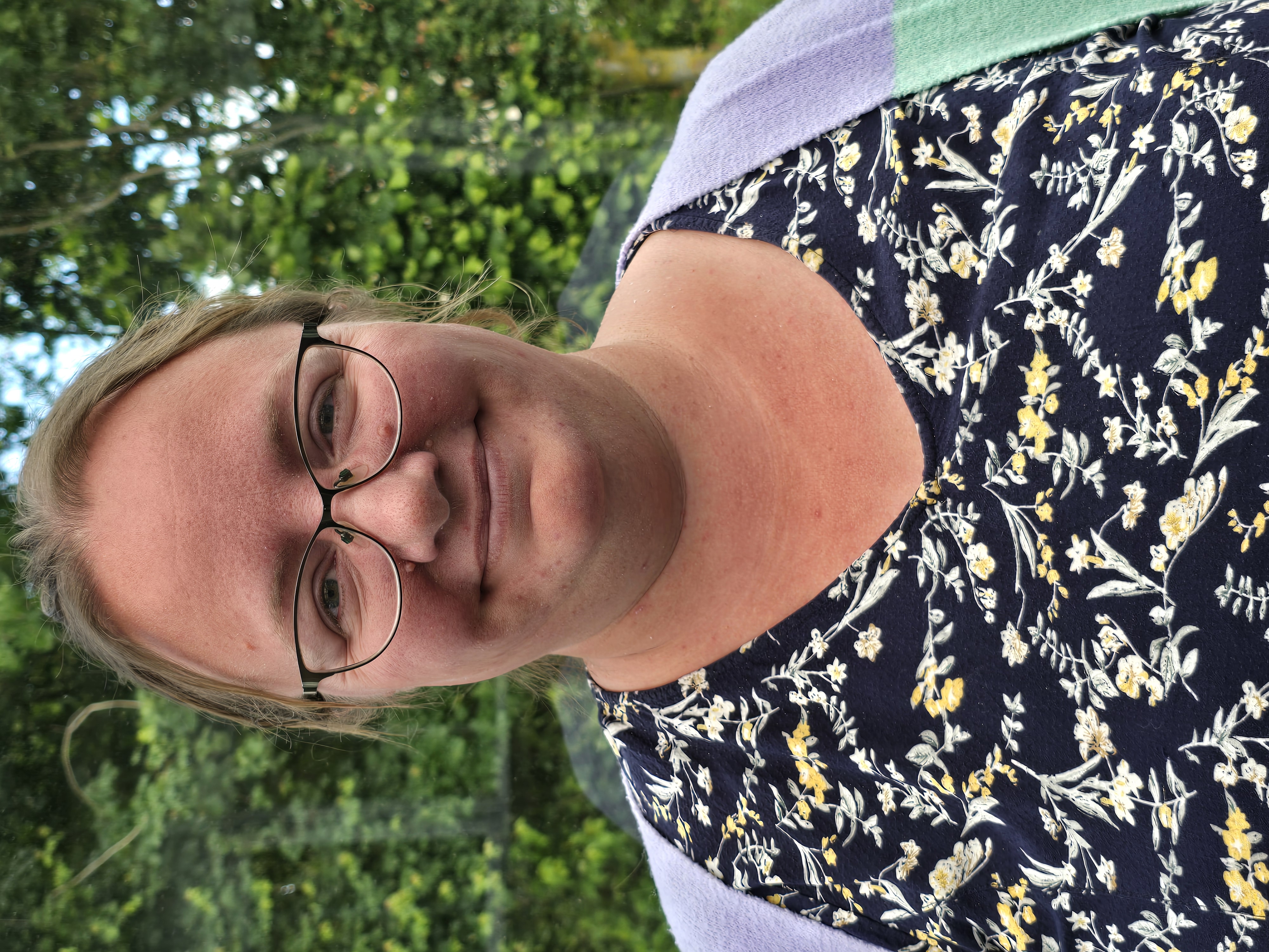 Portræt af Linda Brink Linde