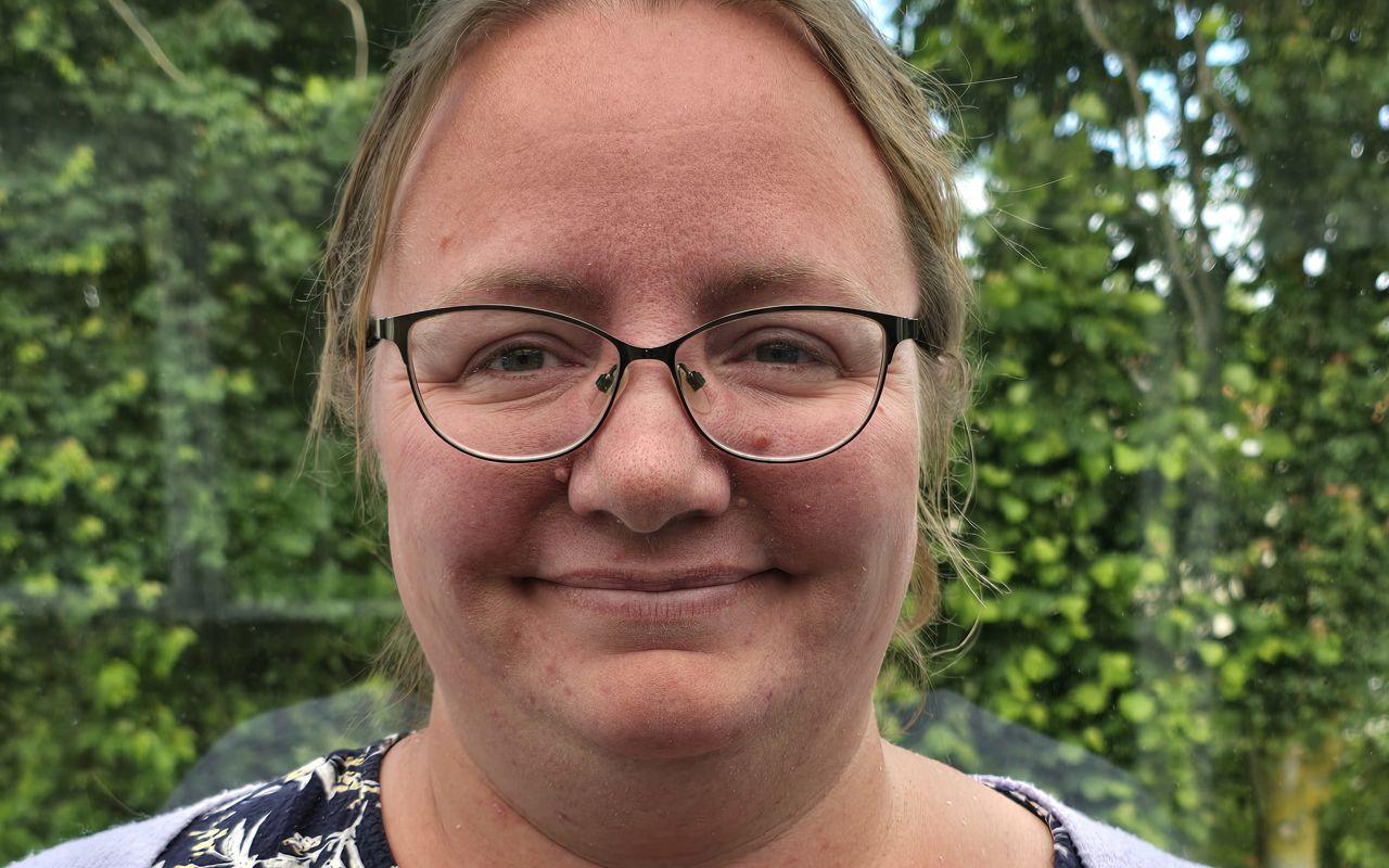 Portræt af Linda Brink Linde