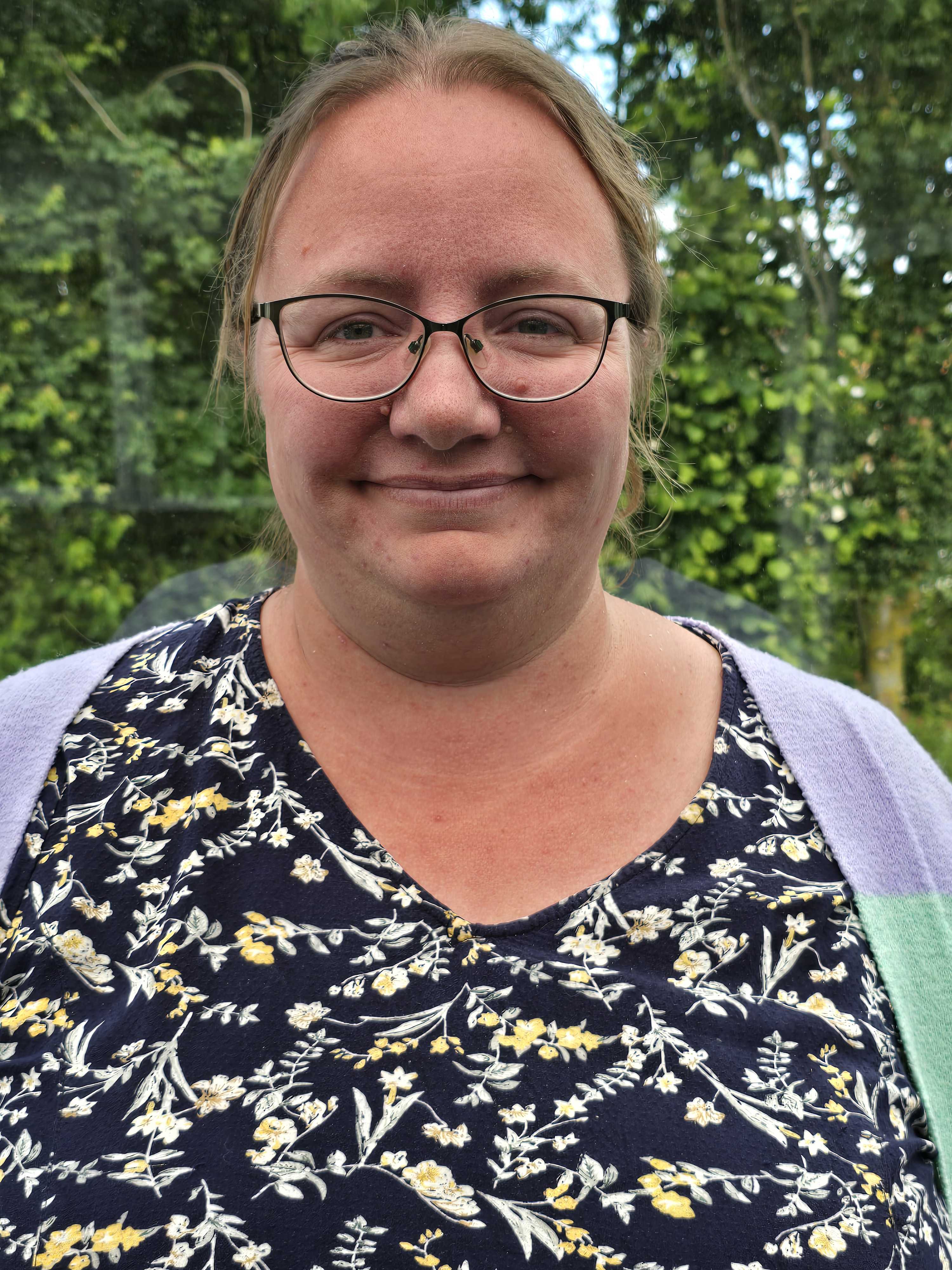 Portræt af Linda Brink Linde