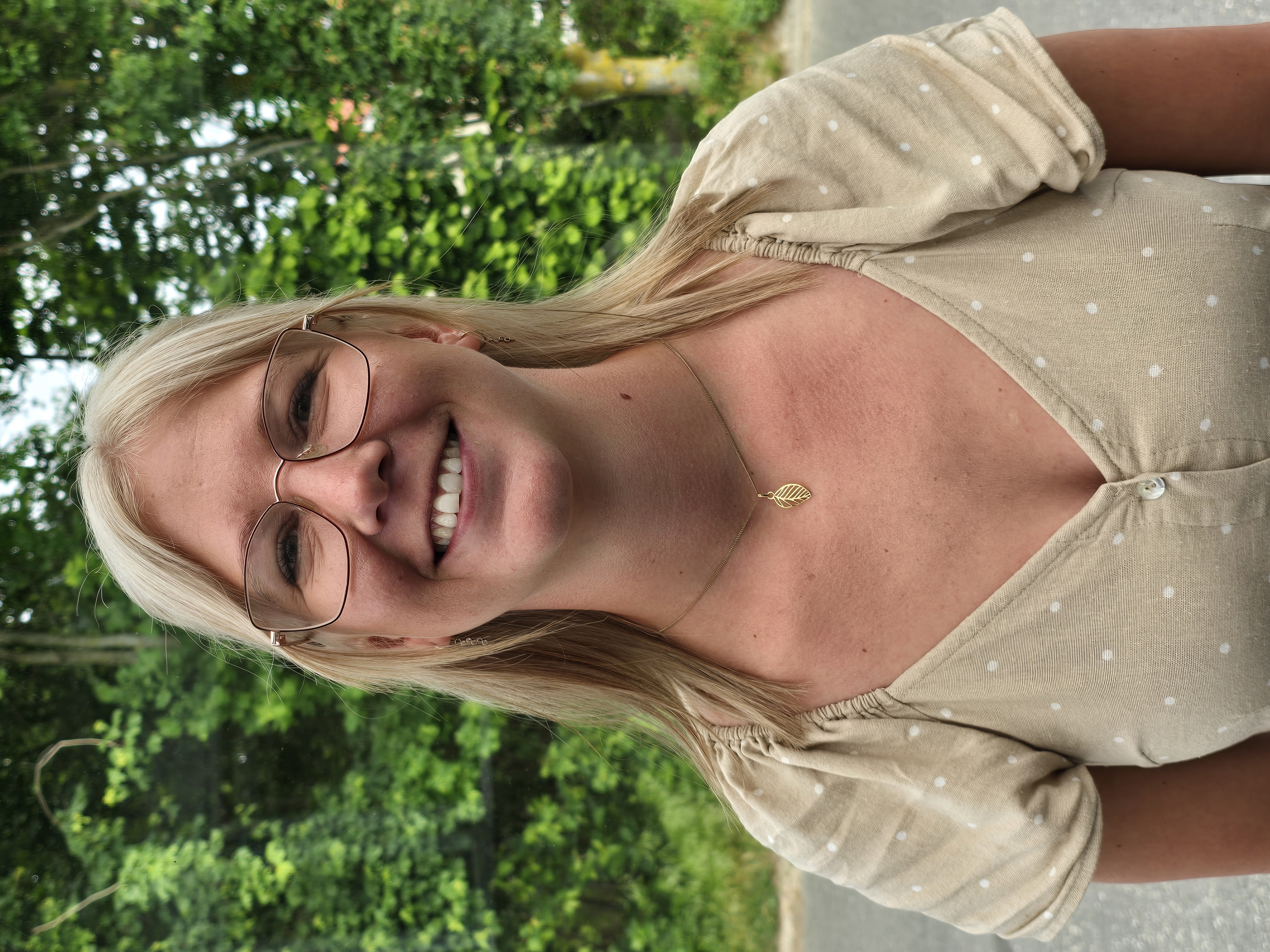 Portræt af Helene Andersen