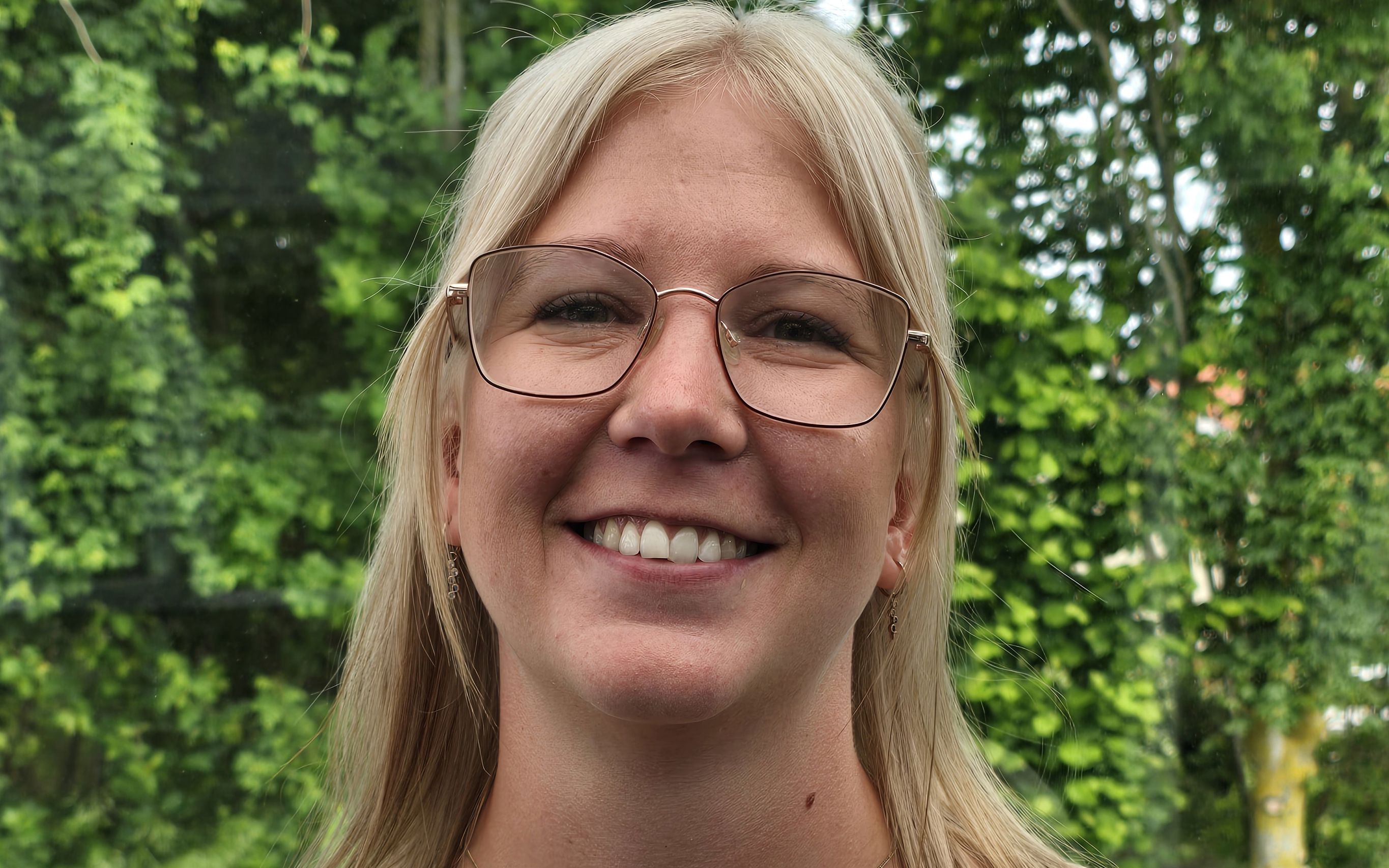 Portræt af Helene Andersen