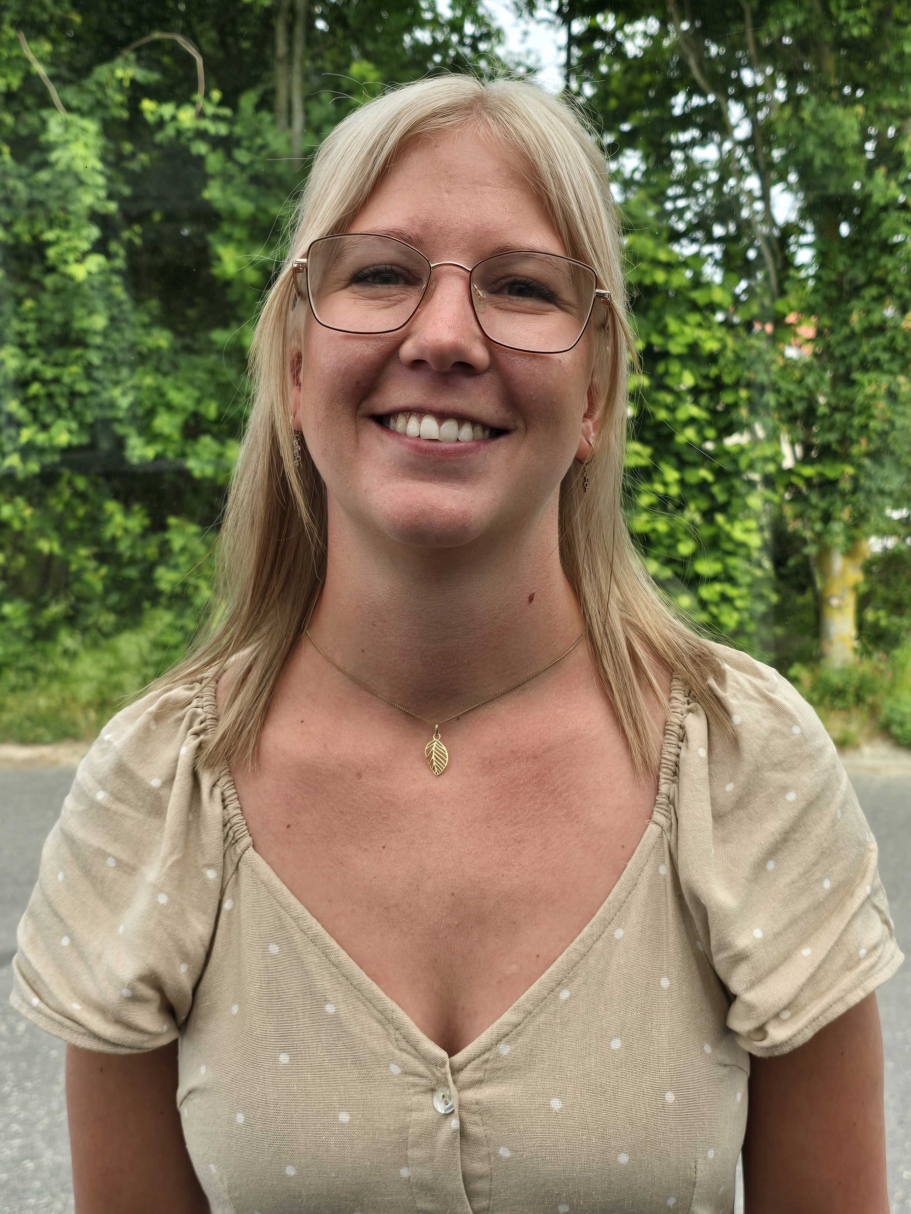 Portræt af Helene Andersen