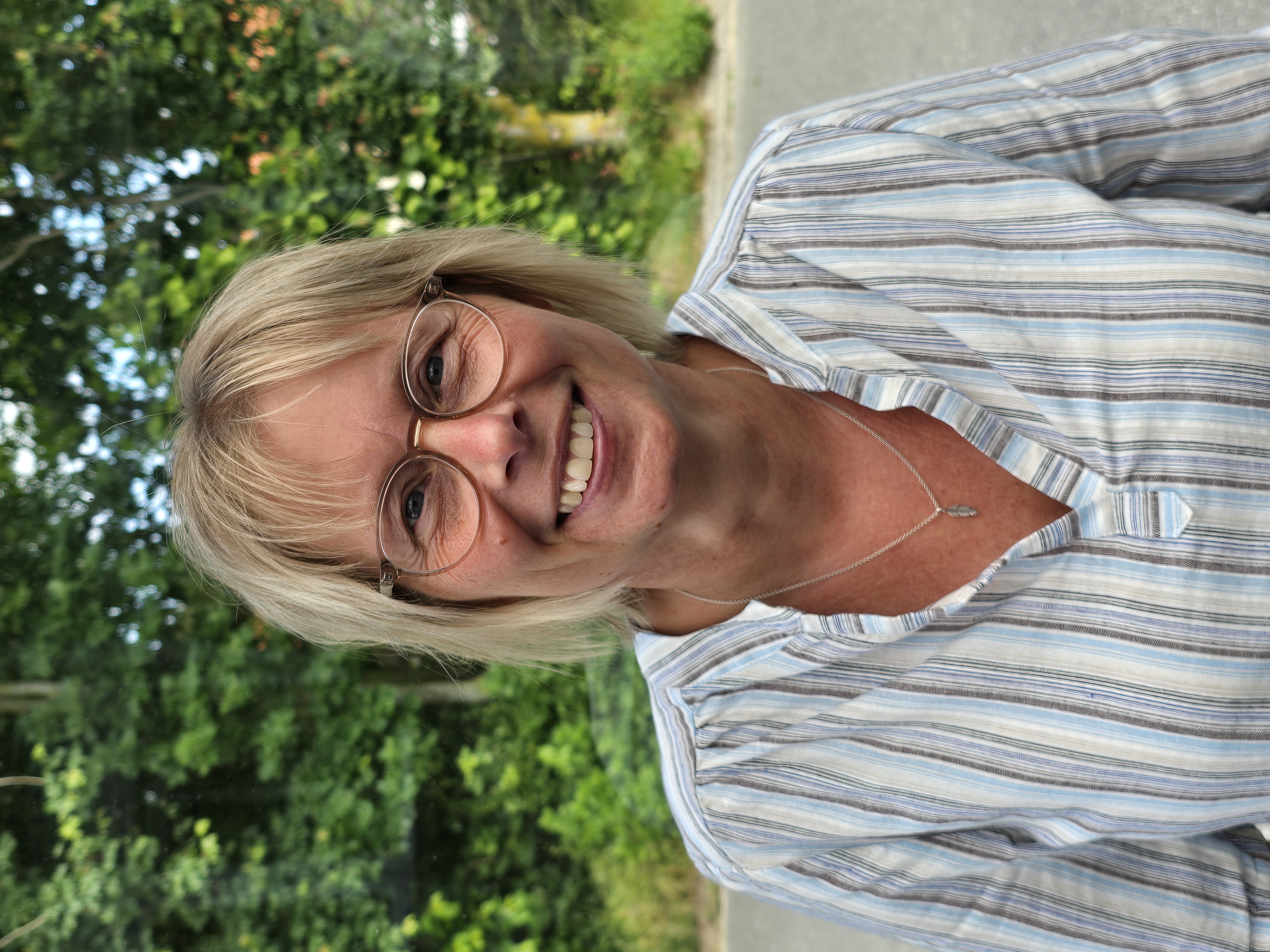 Portræt af Bente Christiansen