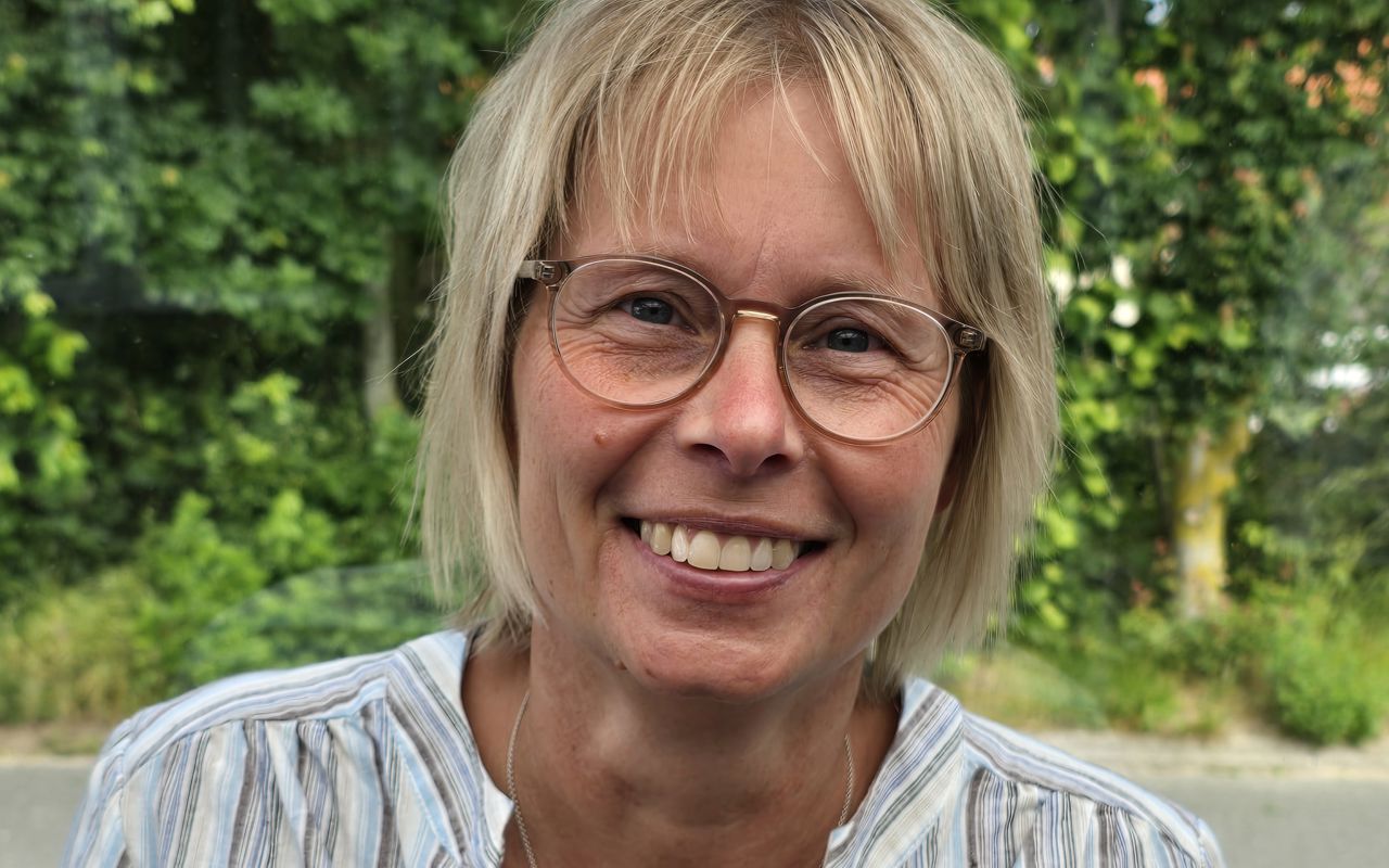 Portræt af Bente Christiansen