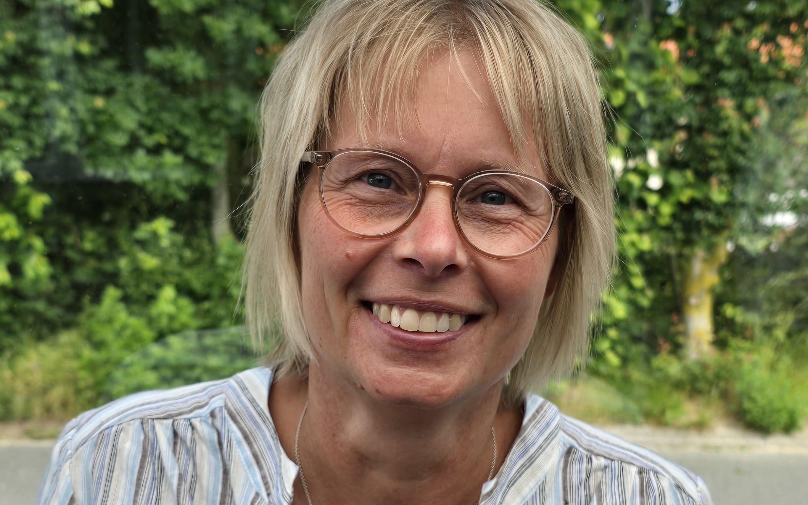 Portræt af Bente Christiansen