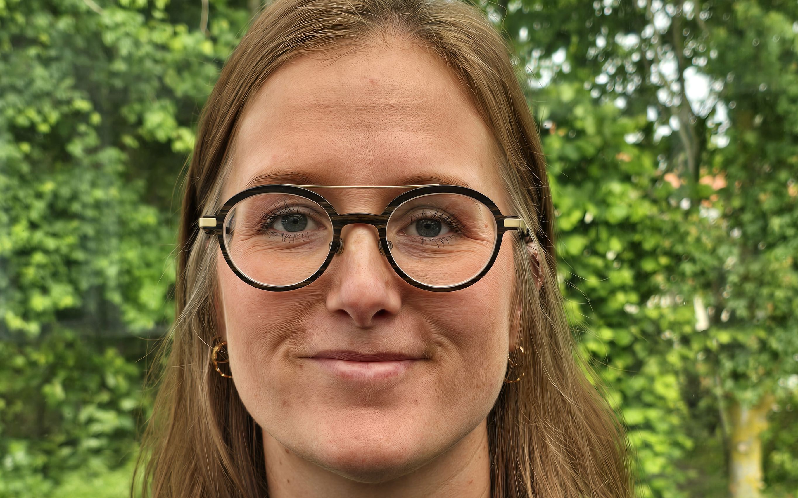 Portræt af Therese Brandt Nyegaard