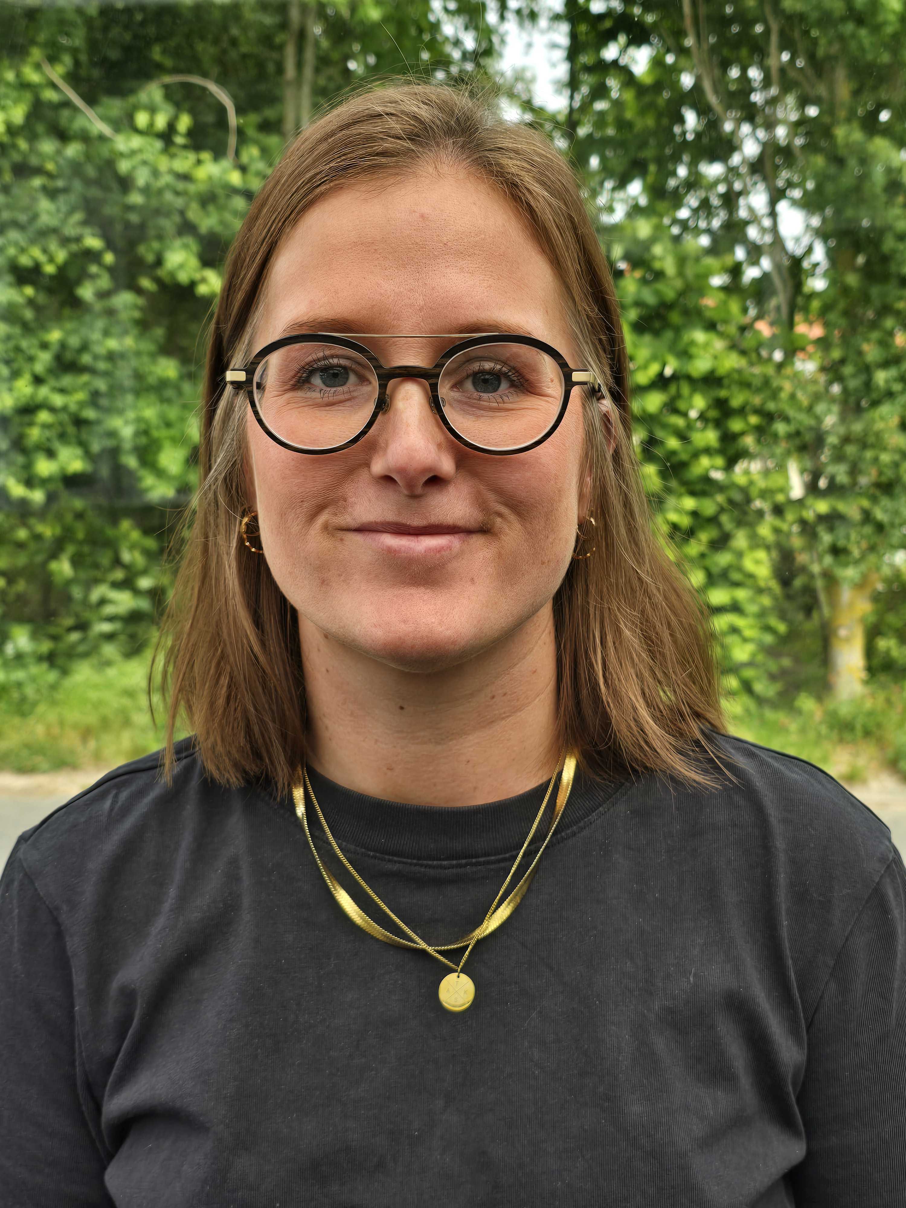 Portræt af Therese Brandt Nyegaard
