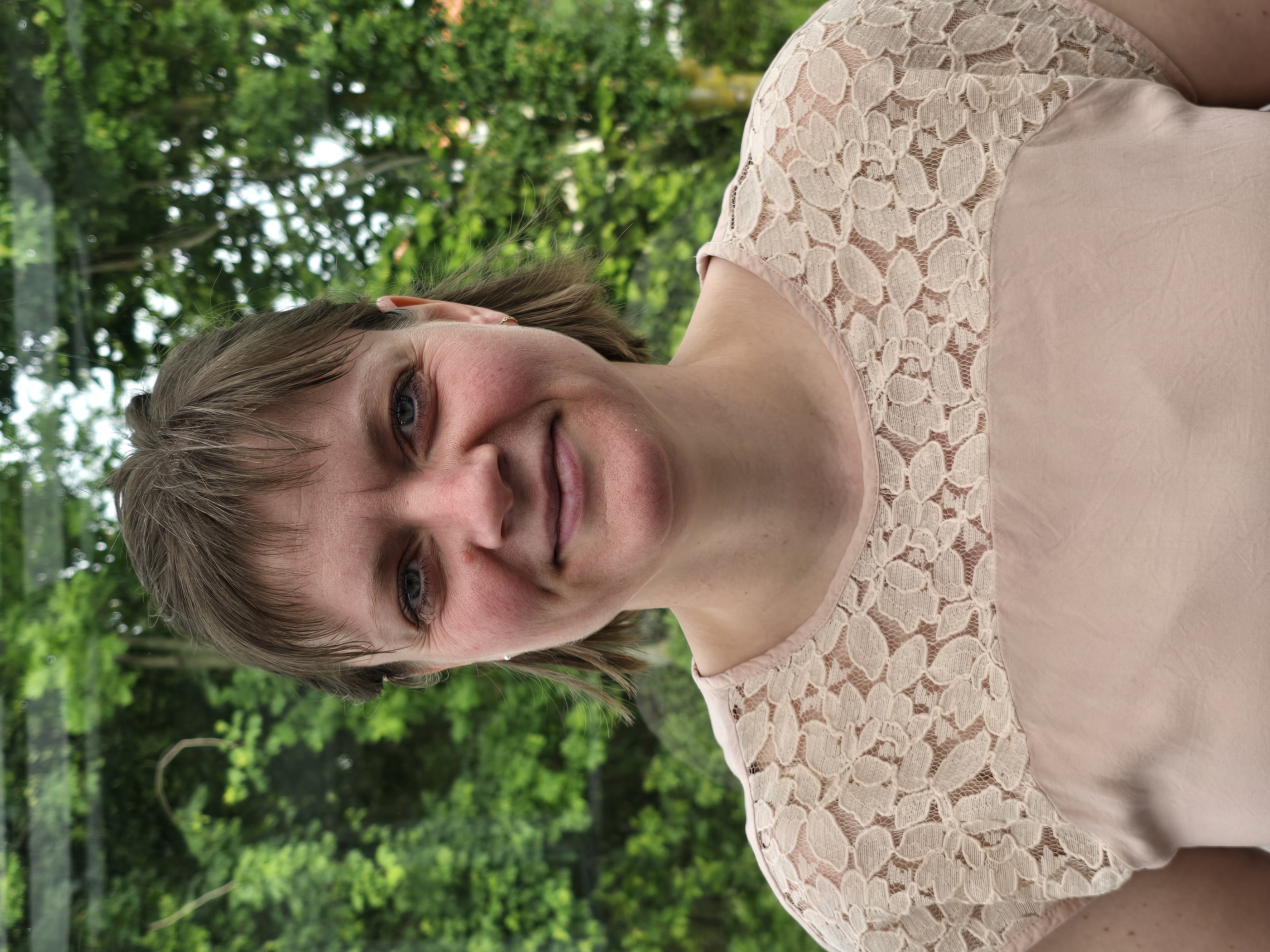 Portræt af Louise Svop Baagøe Sørensen