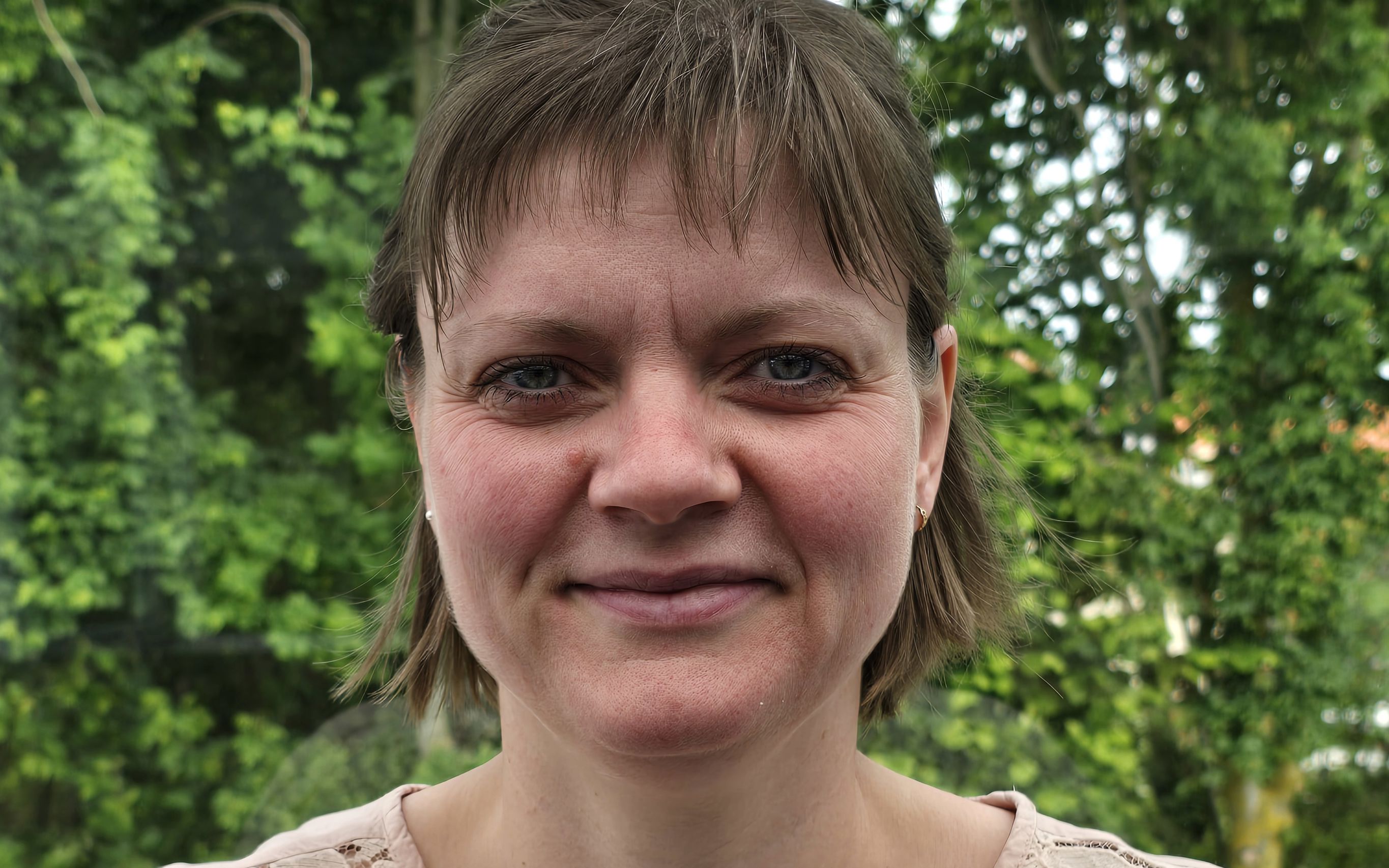 Portræt af Louise Svop Baagøe Sørensen